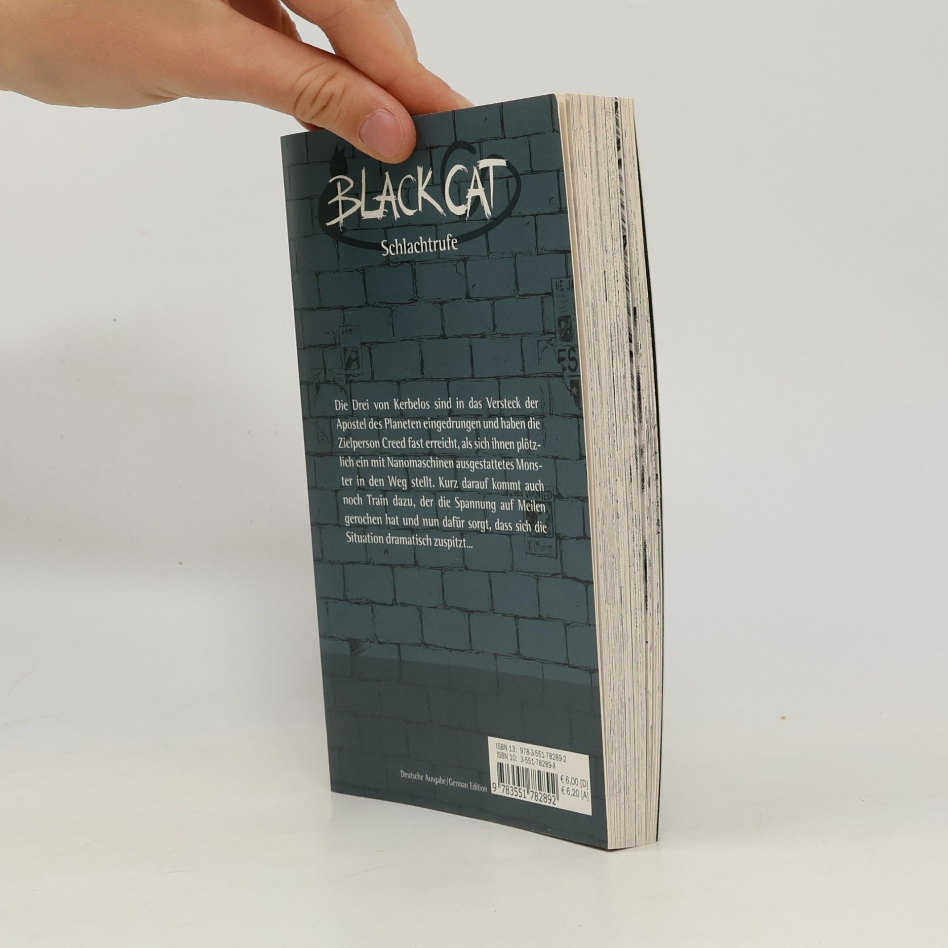 Kentarō Yabuki Black Cat no.9