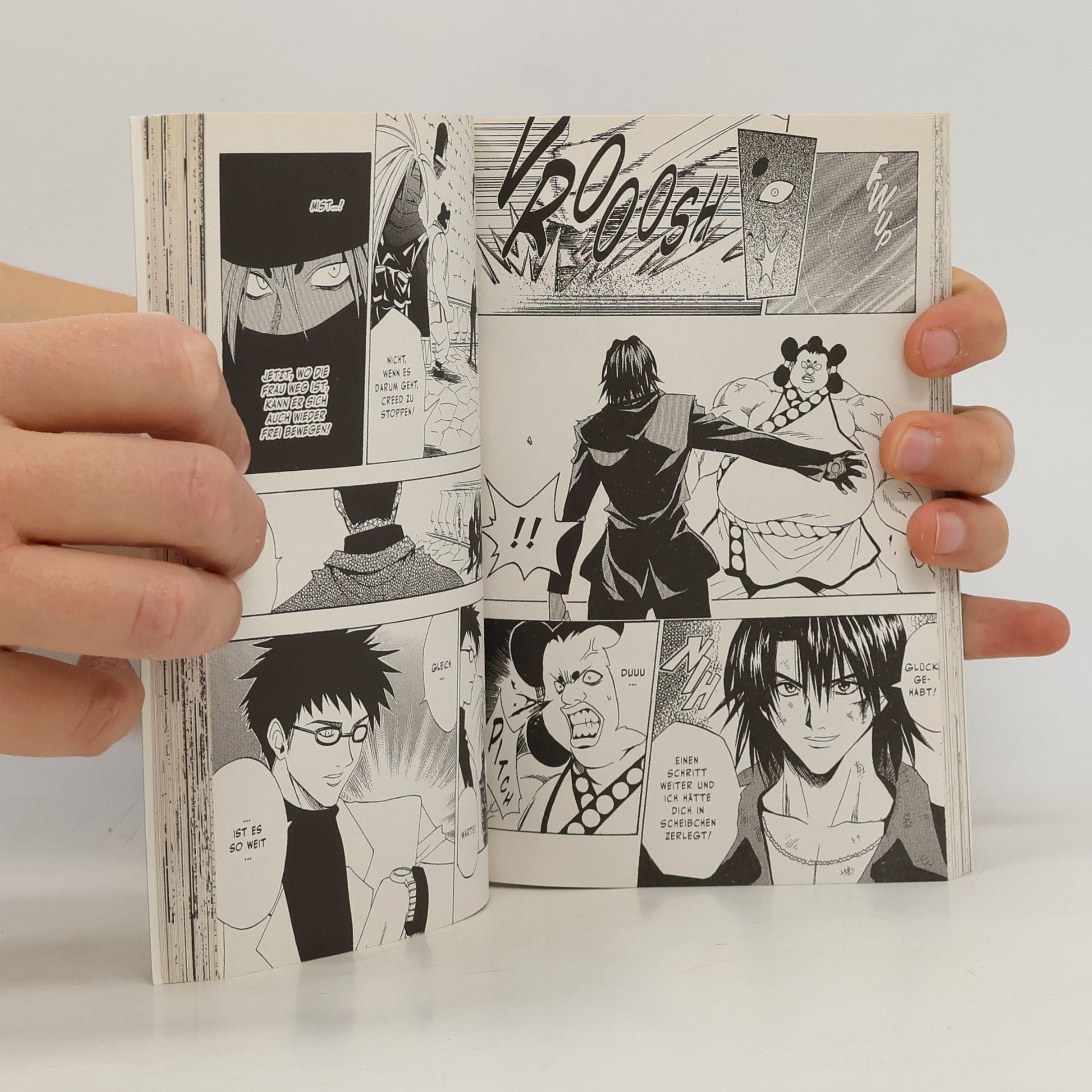 Kentarō Yabuki Black Cat no.9