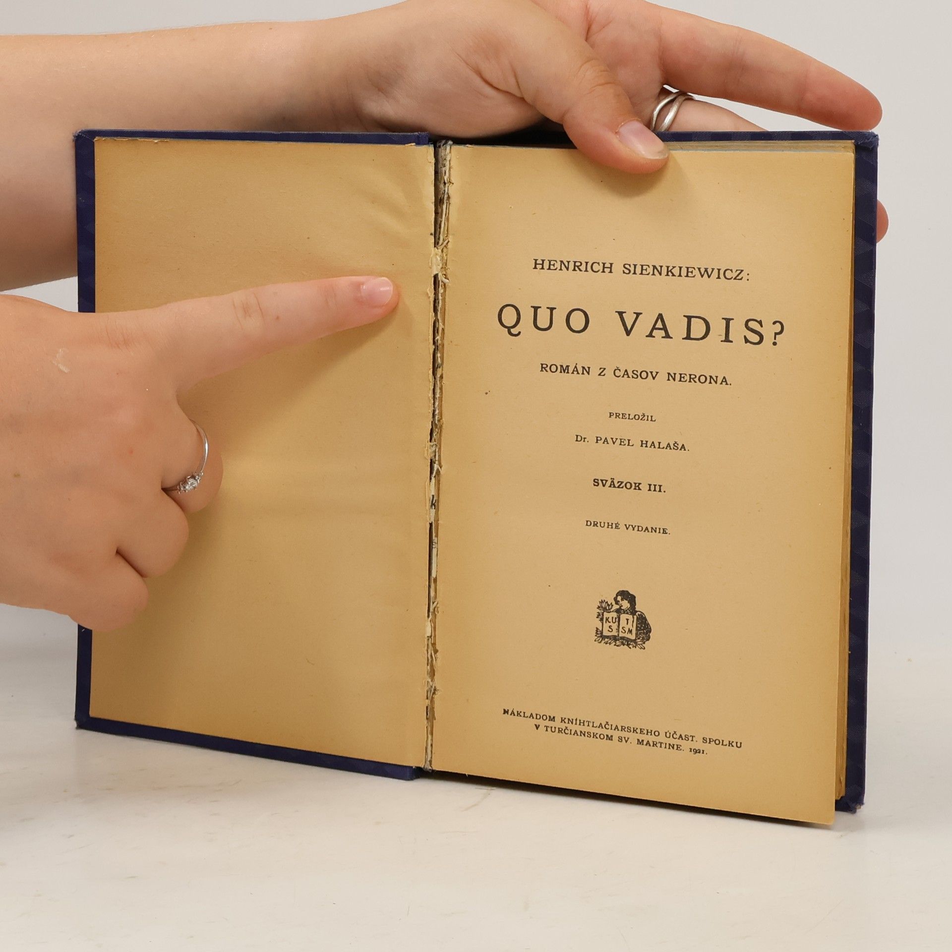 Henryk Sienkiewicz Quo vadis? III.