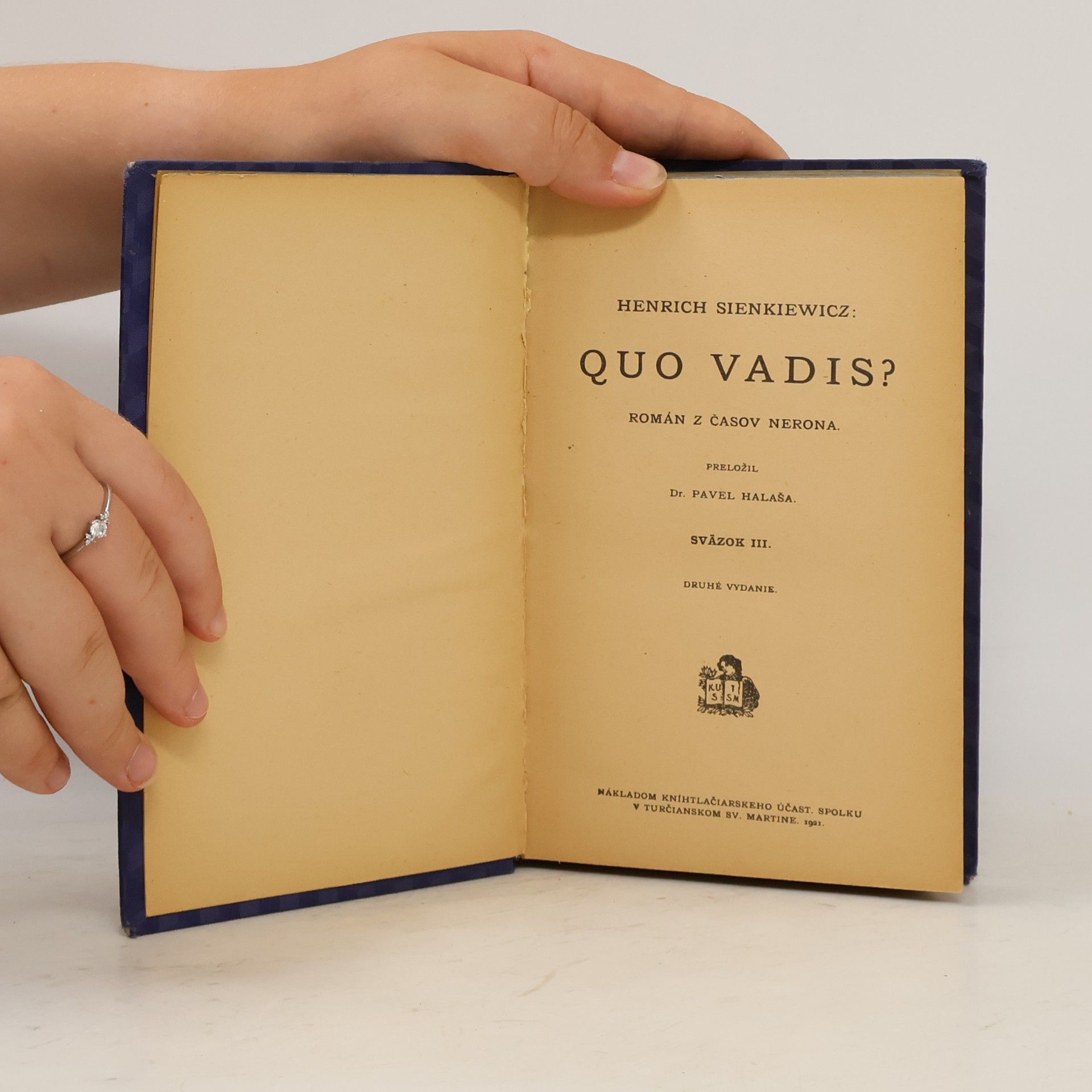 Henryk Sienkiewicz Quo vadis? III.