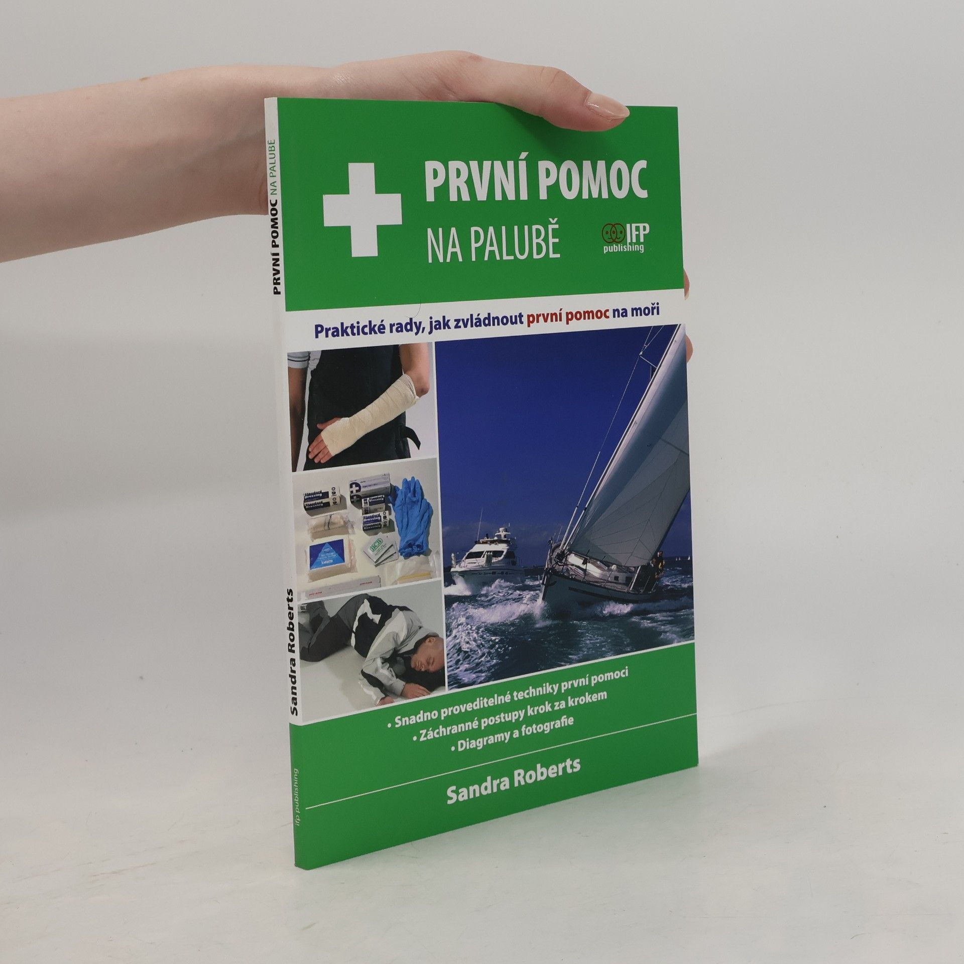 Sandra Roberts První pomoc na palubě