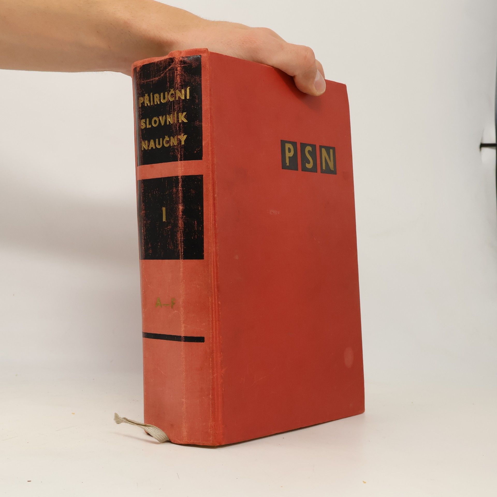 Various authors Příruční slovník naučný I. A-F