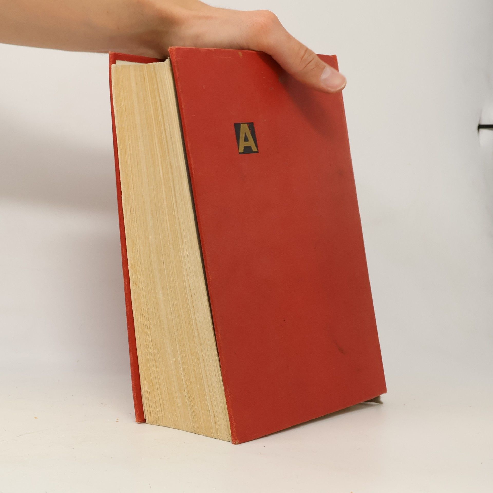 Various authors Příruční slovník naučný I. A-F