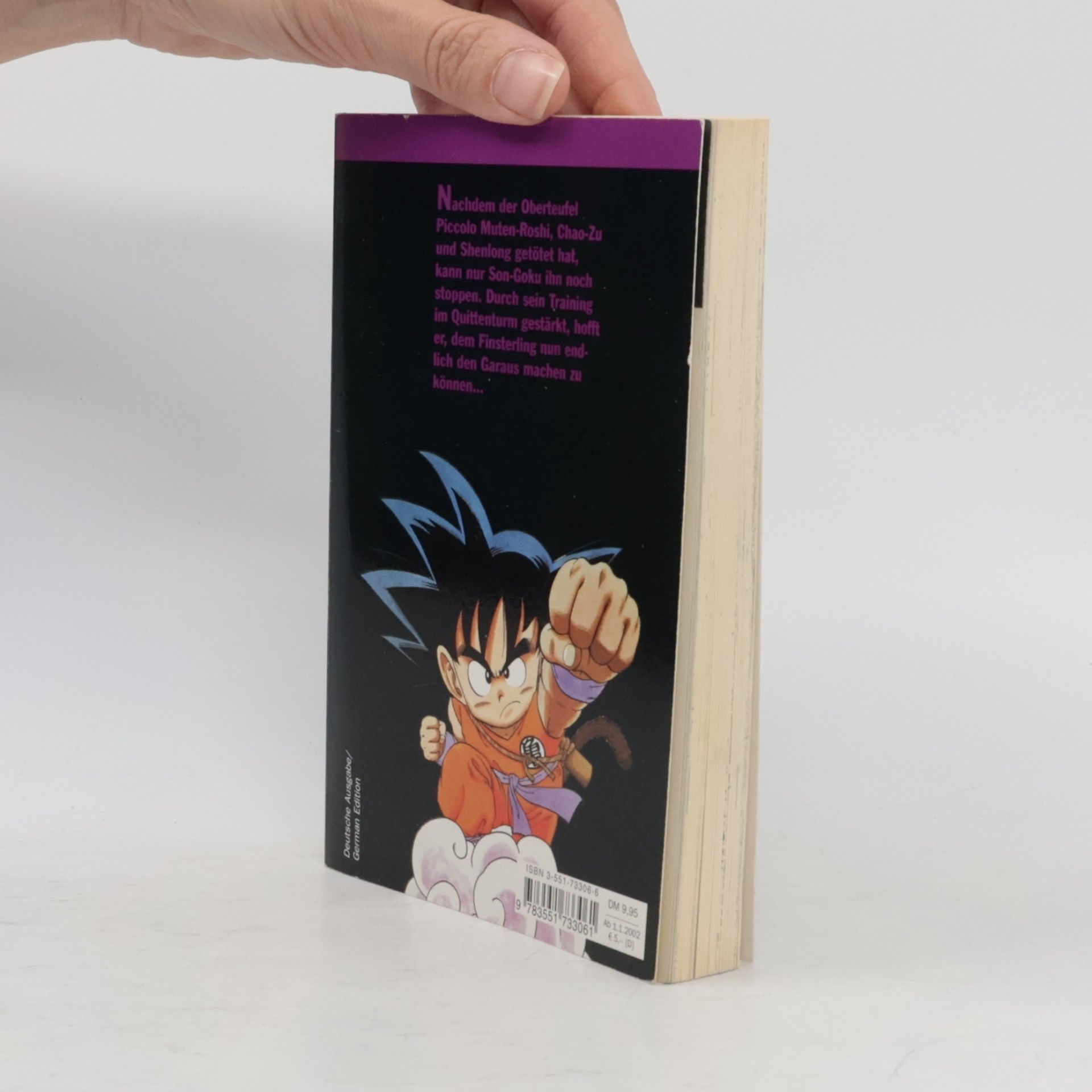 Akira Toriyama Dragon ball 14