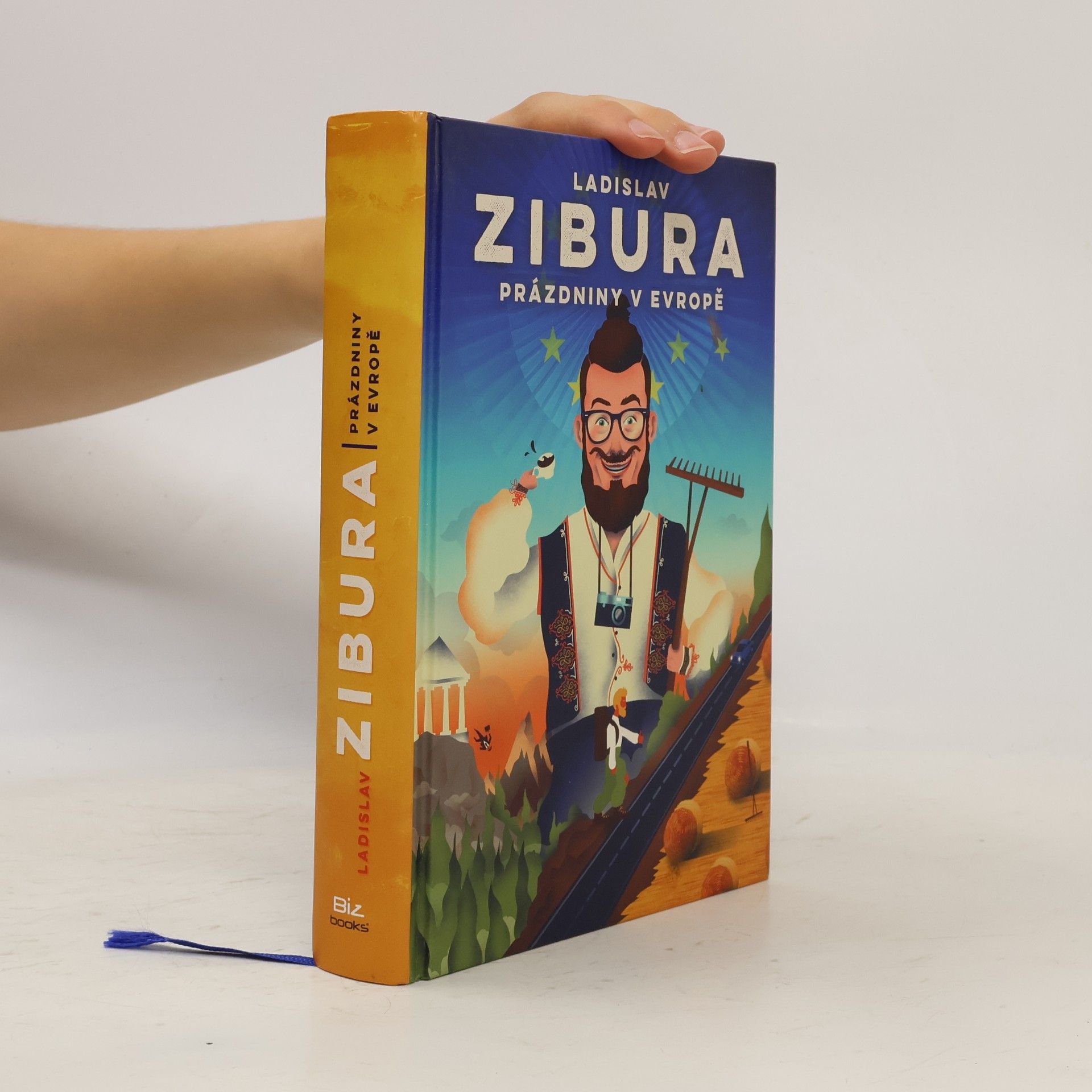 Ladislav Zibura Prázdniny v Evropě