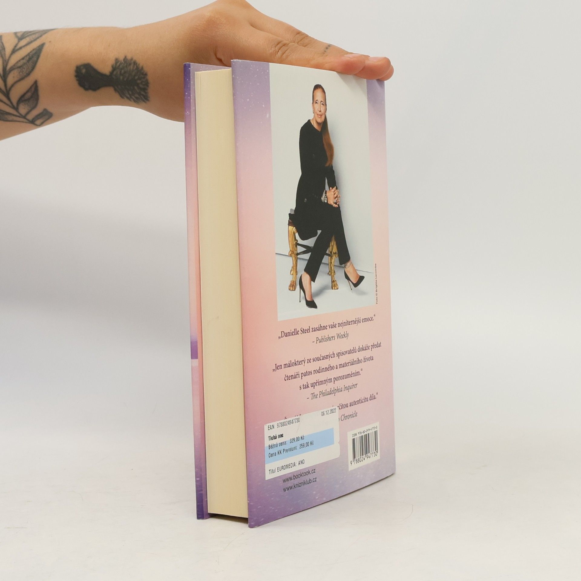 Danielle Steel Tichá noc