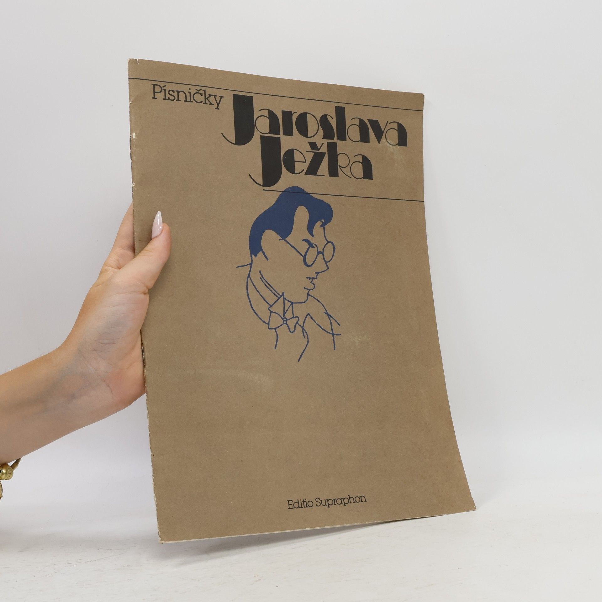 Autorenkollektiv Písničky Jaroslava Ježka