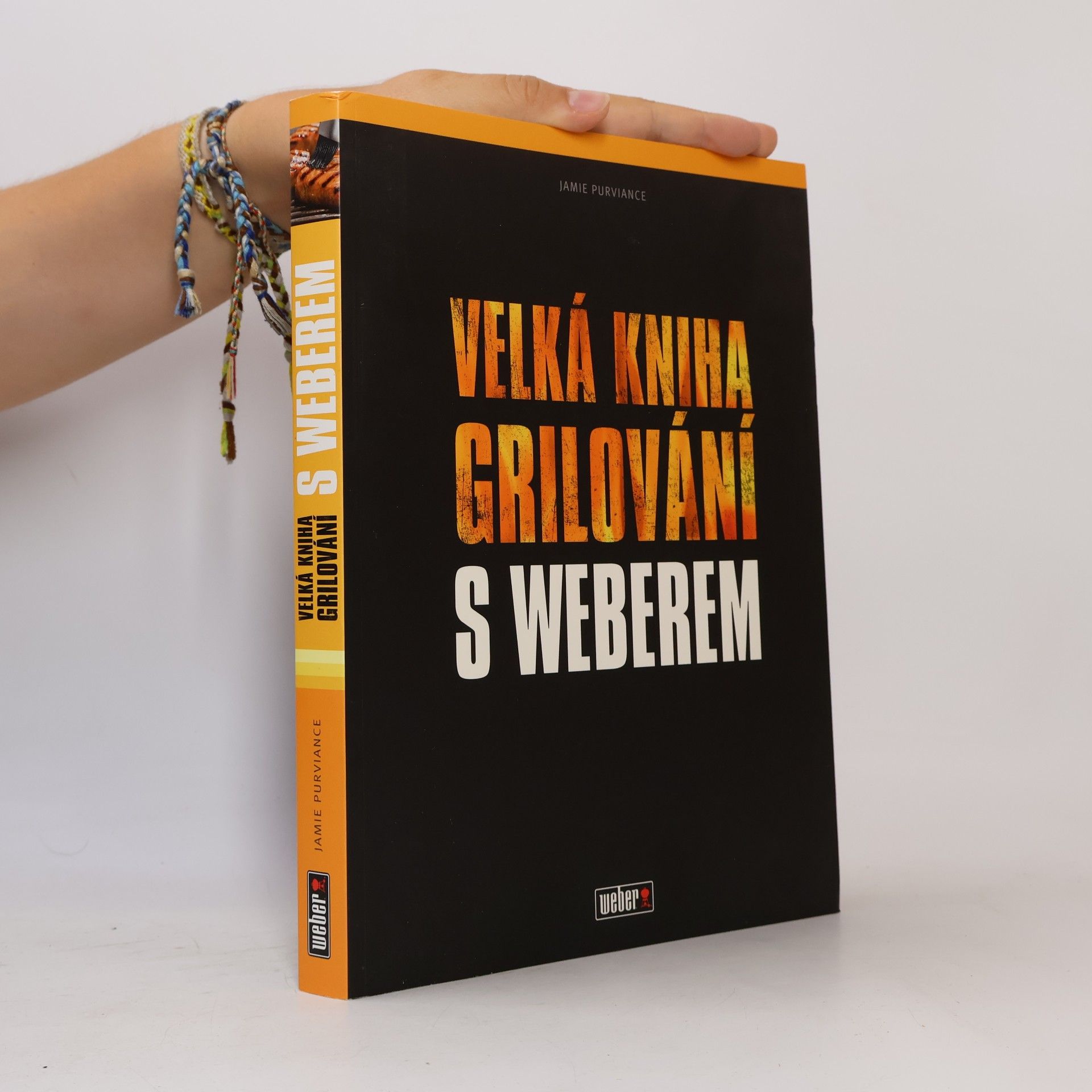 Velká kniha grilování s Weberem