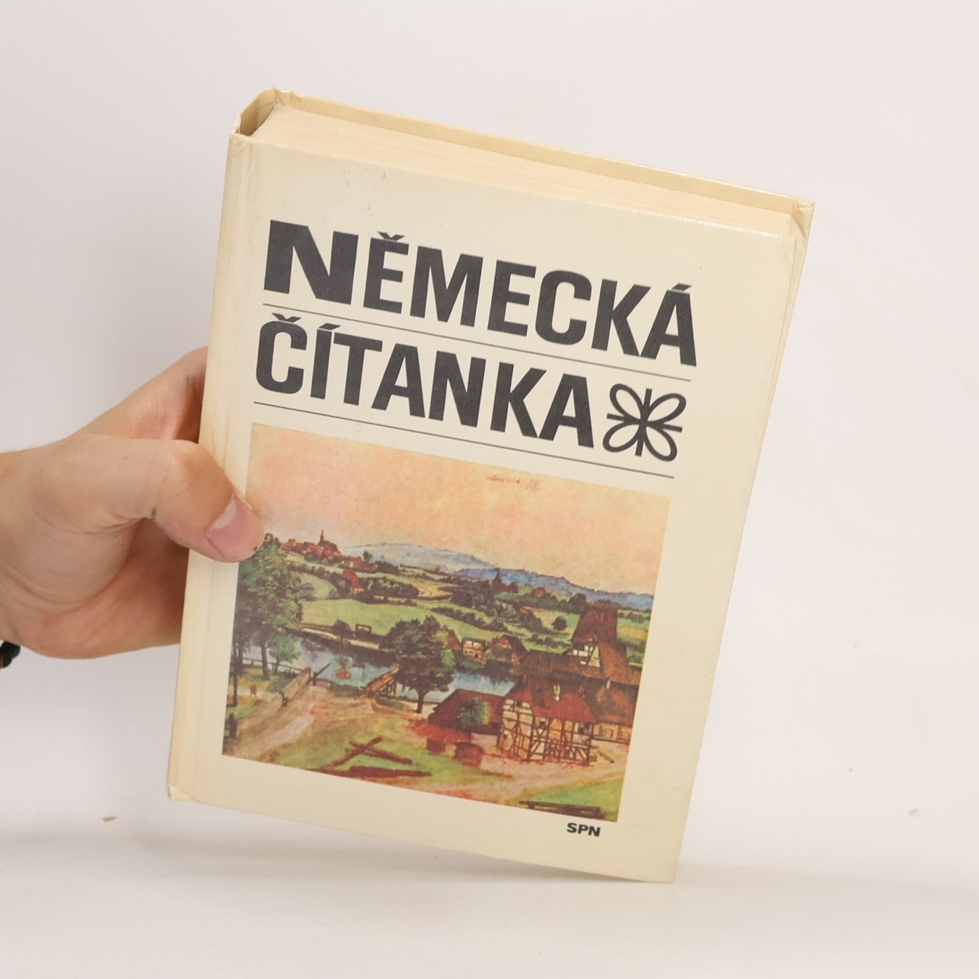 Rudolf Toman Německá čítanka pro gymnázia