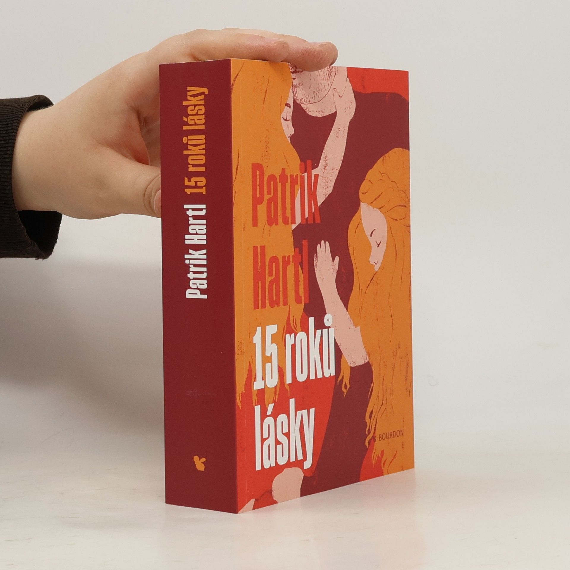 Patrik Hartl 15 roků lásky
