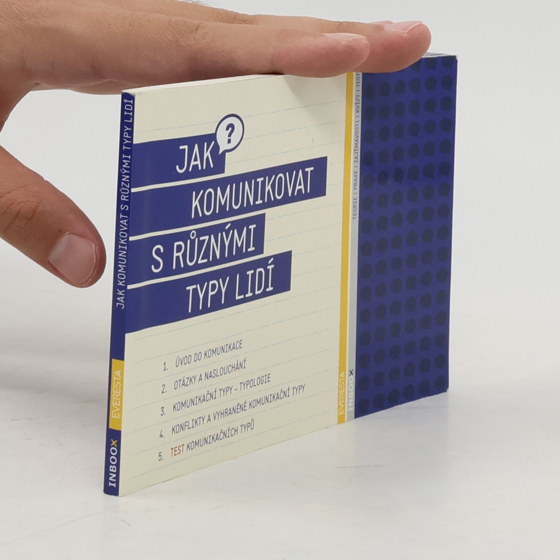 Jiří Bábek Jak komunikovat s různými typy lidí : příručka pro každého