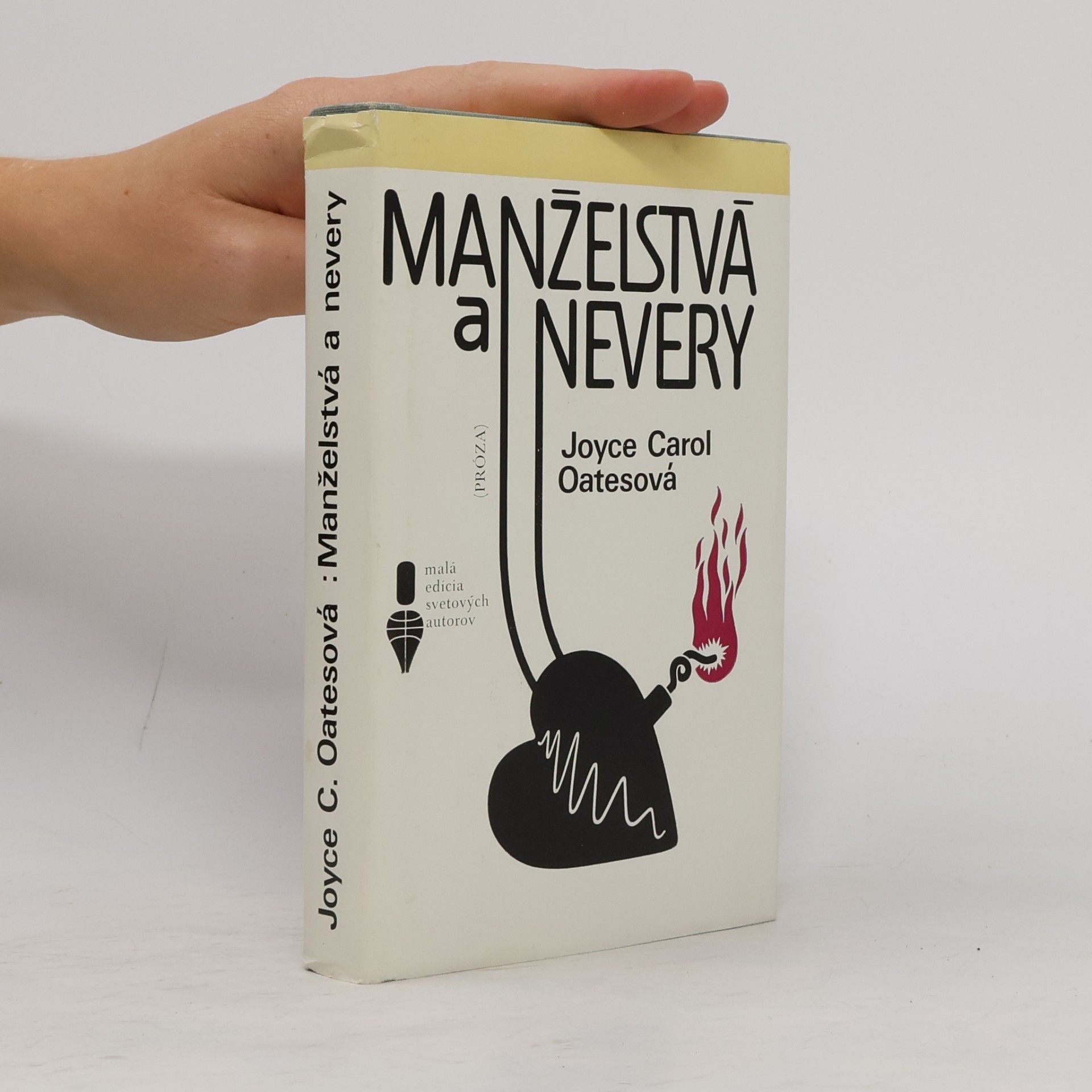 Joyce Carol Oates Manželstvá a nevery