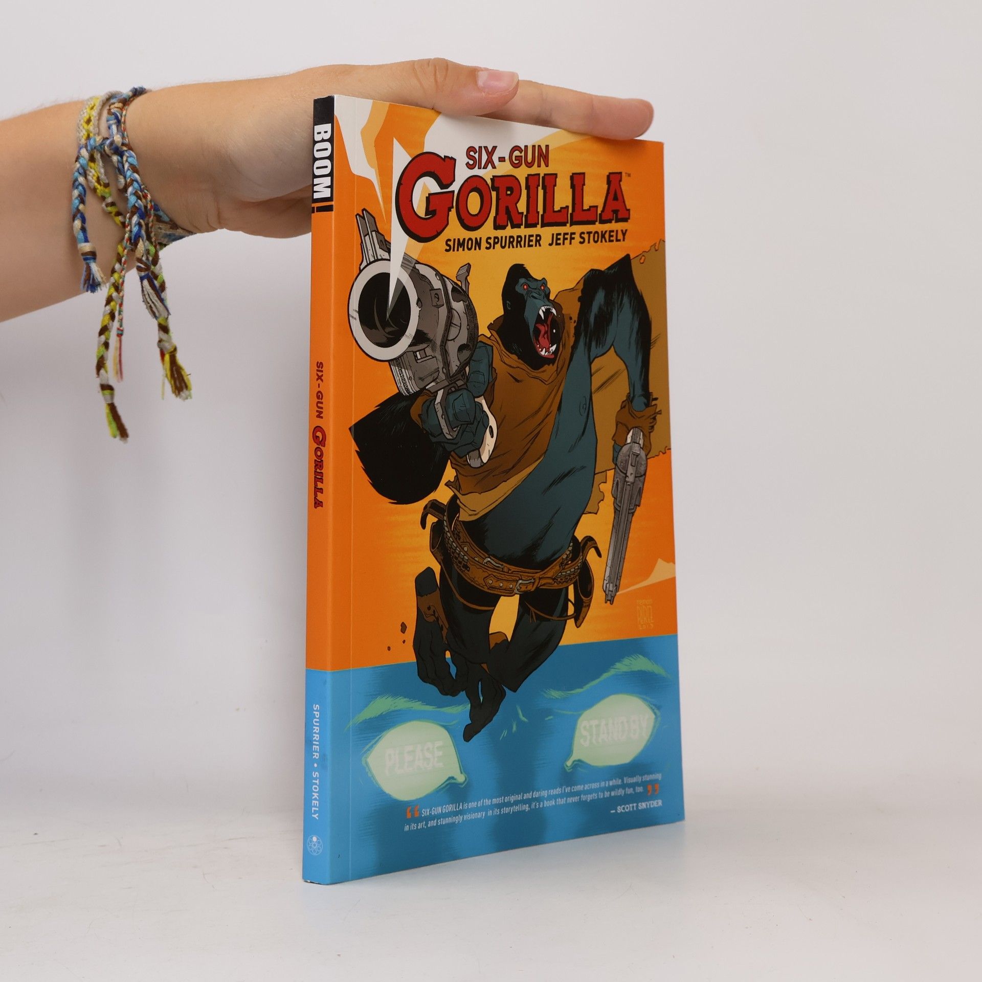 Jeff Stokely Six-Gun Gorilla