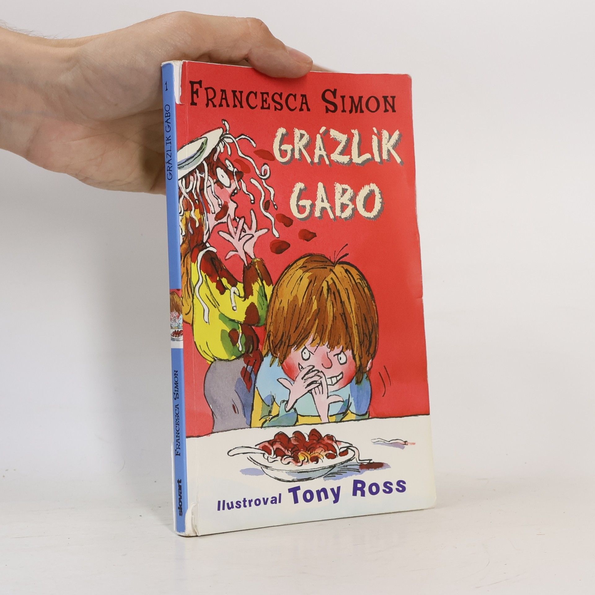 Francesca Simon Grázlik Gabo