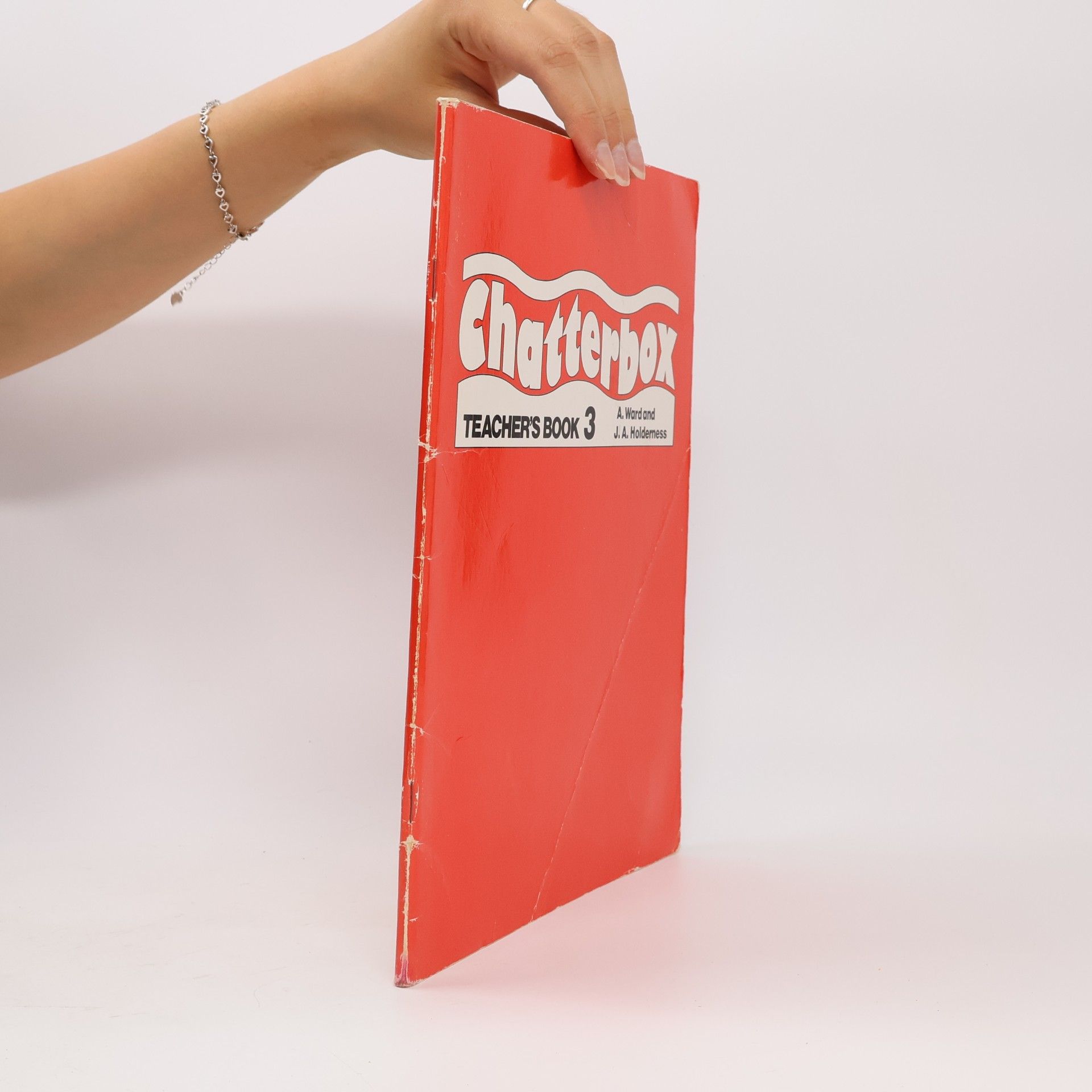 Jackie Holderness Chatterbox. Teacher's book 3