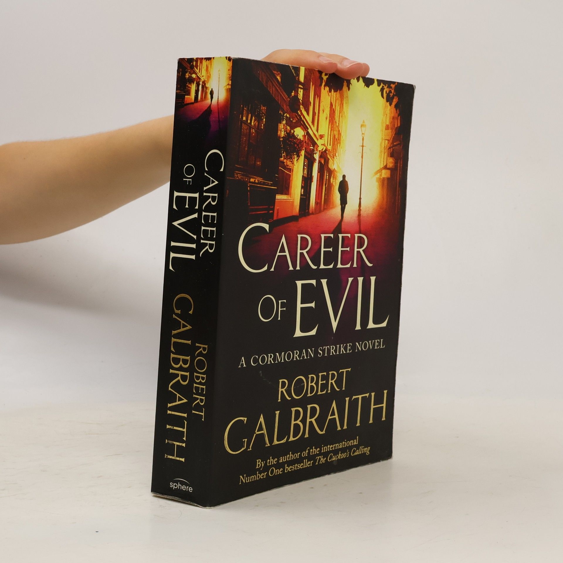 Joanne K. Rowlingová Career of Evil