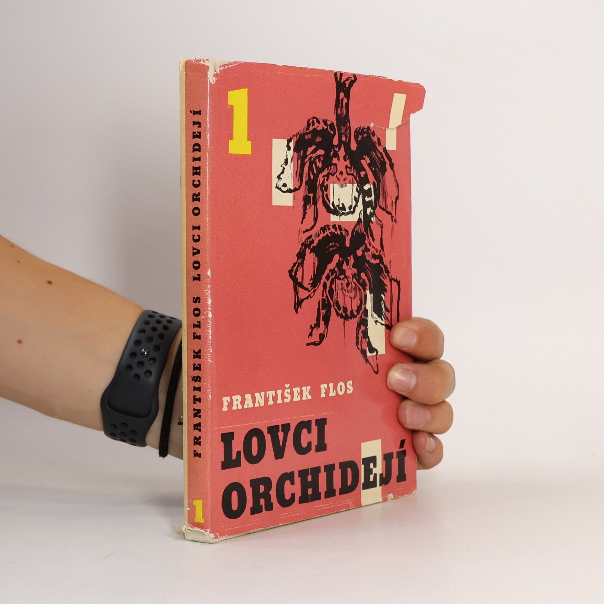 František Flos Lovci orchidejí 1