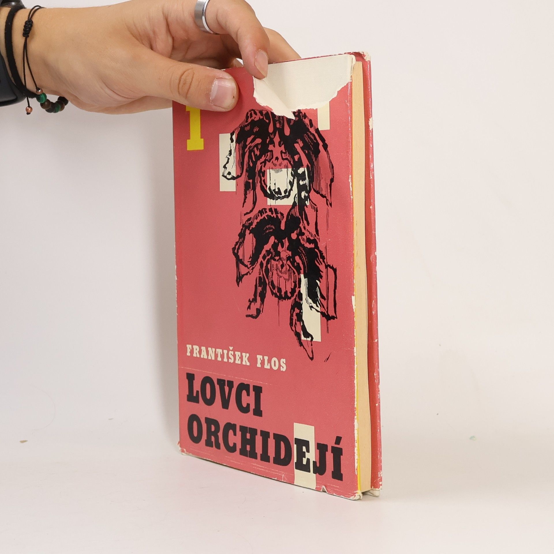 František Flos Lovci orchidejí 1