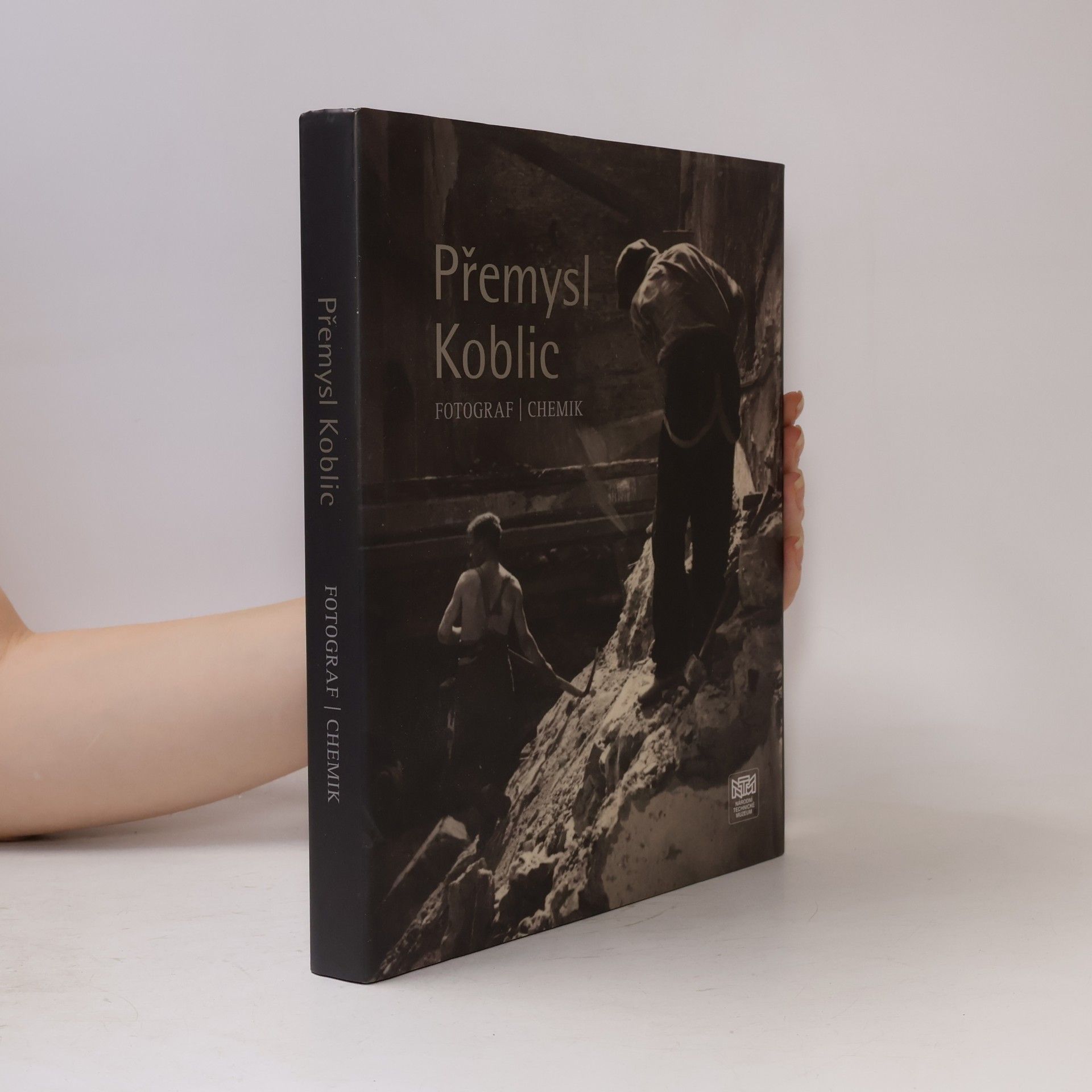 Romana Kmochová Přemysl Koblic: fotograf, chemik