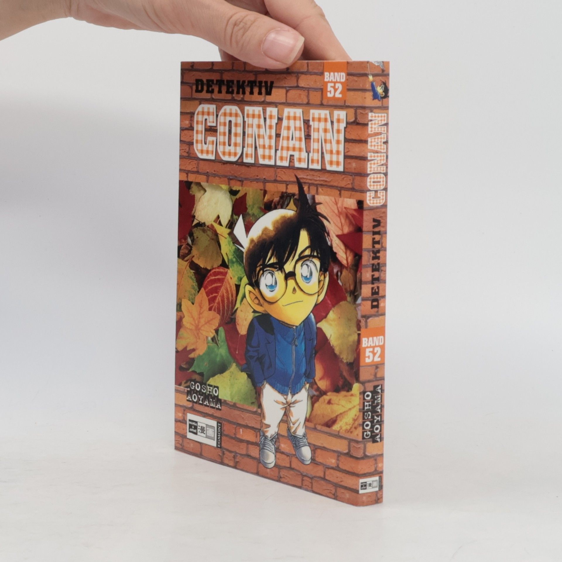Gosho Aoyama Detektiv Conan. Bd.52