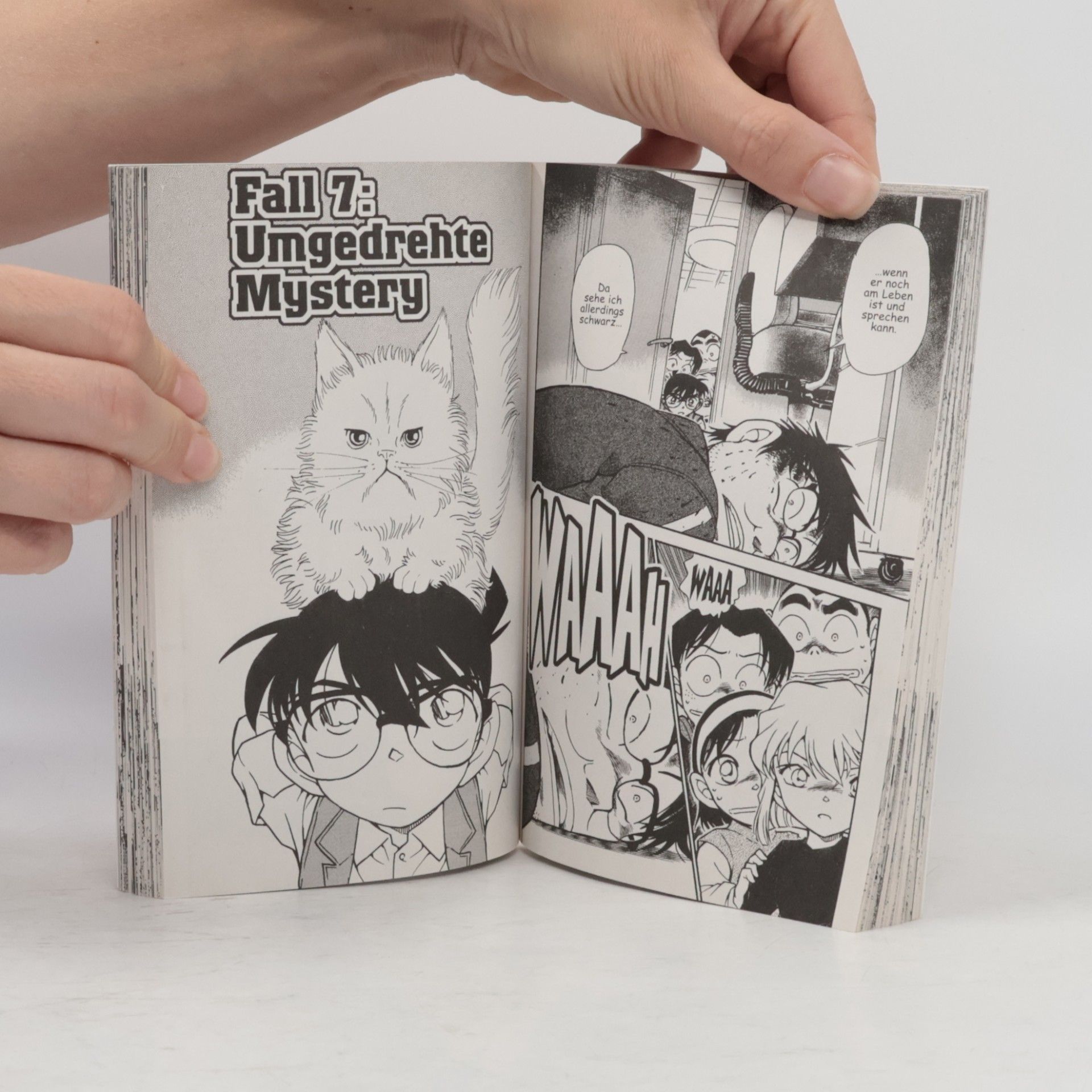 Gosho Aoyama Detektiv Conan. Bd.52