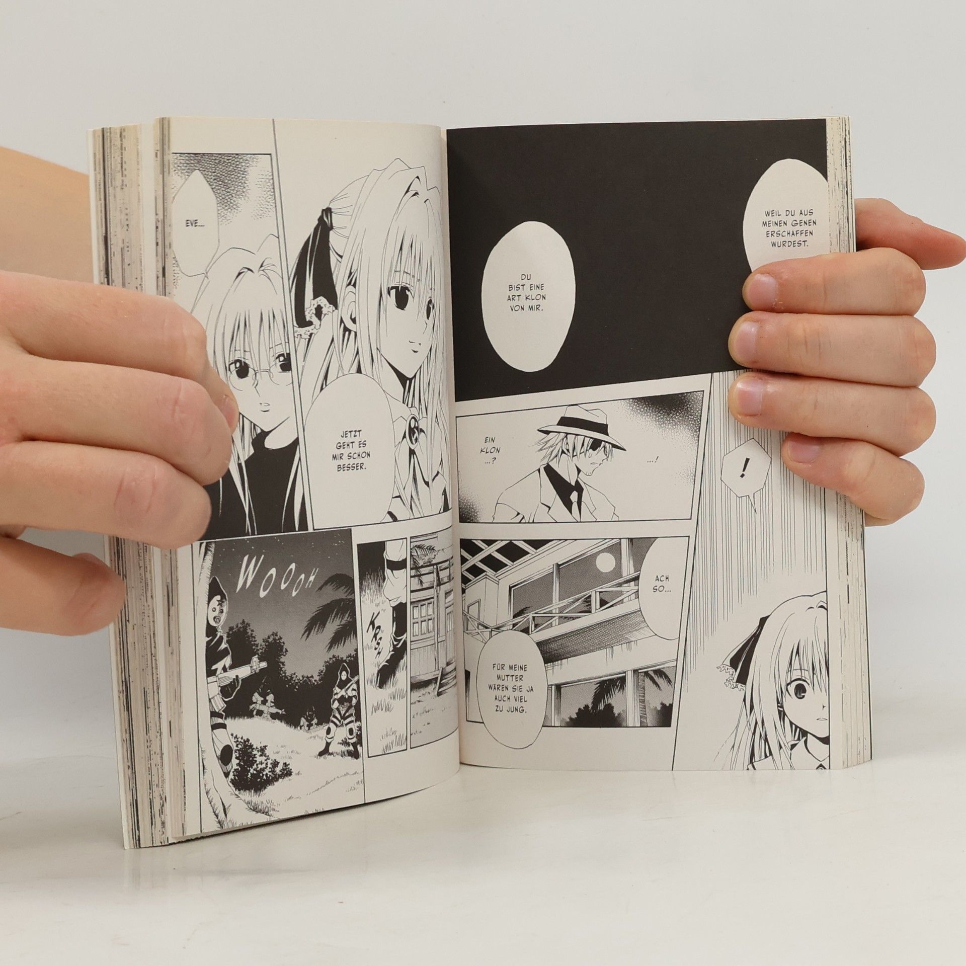 Kentaro Yabuki Black Cat 12