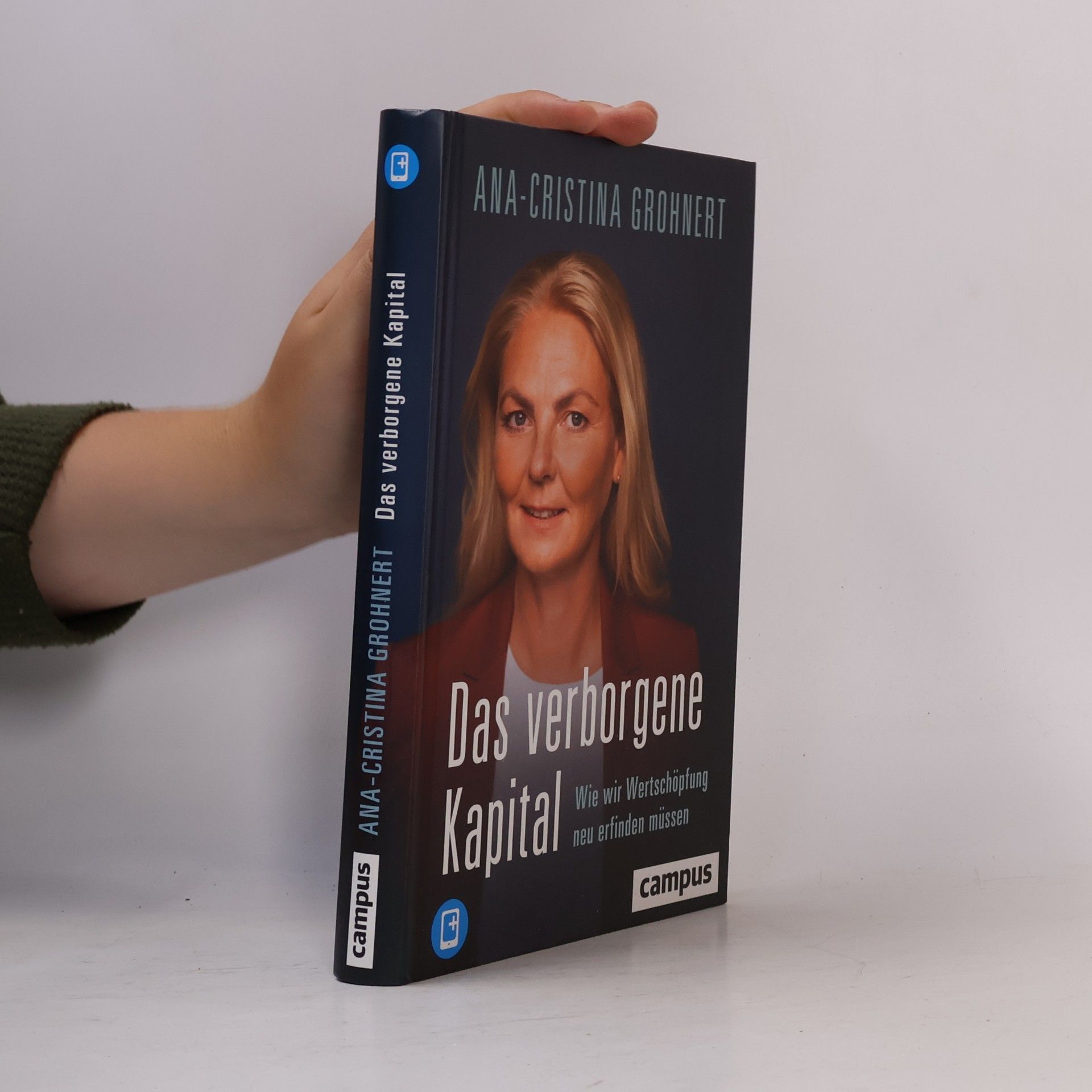 Ana-Cristina Grohnert Das verborgene Kapital