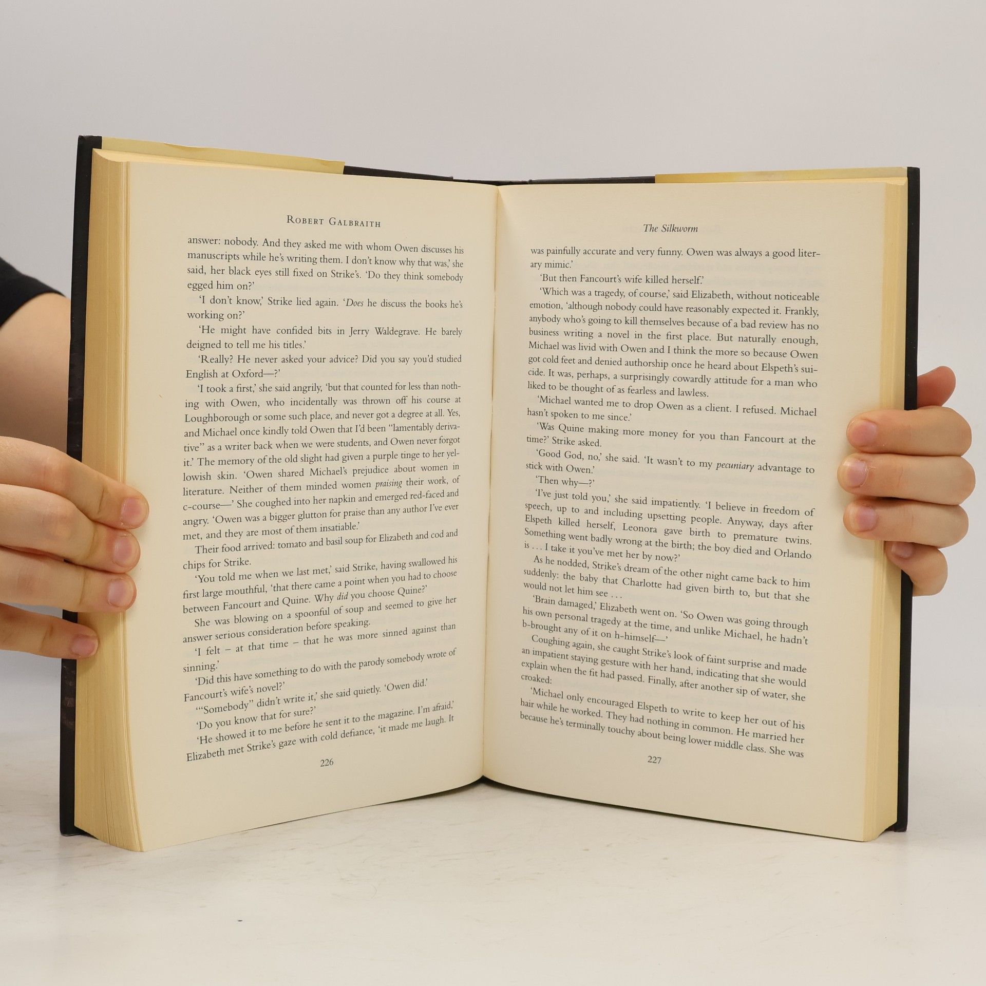 J. K. Rowling The silkworm