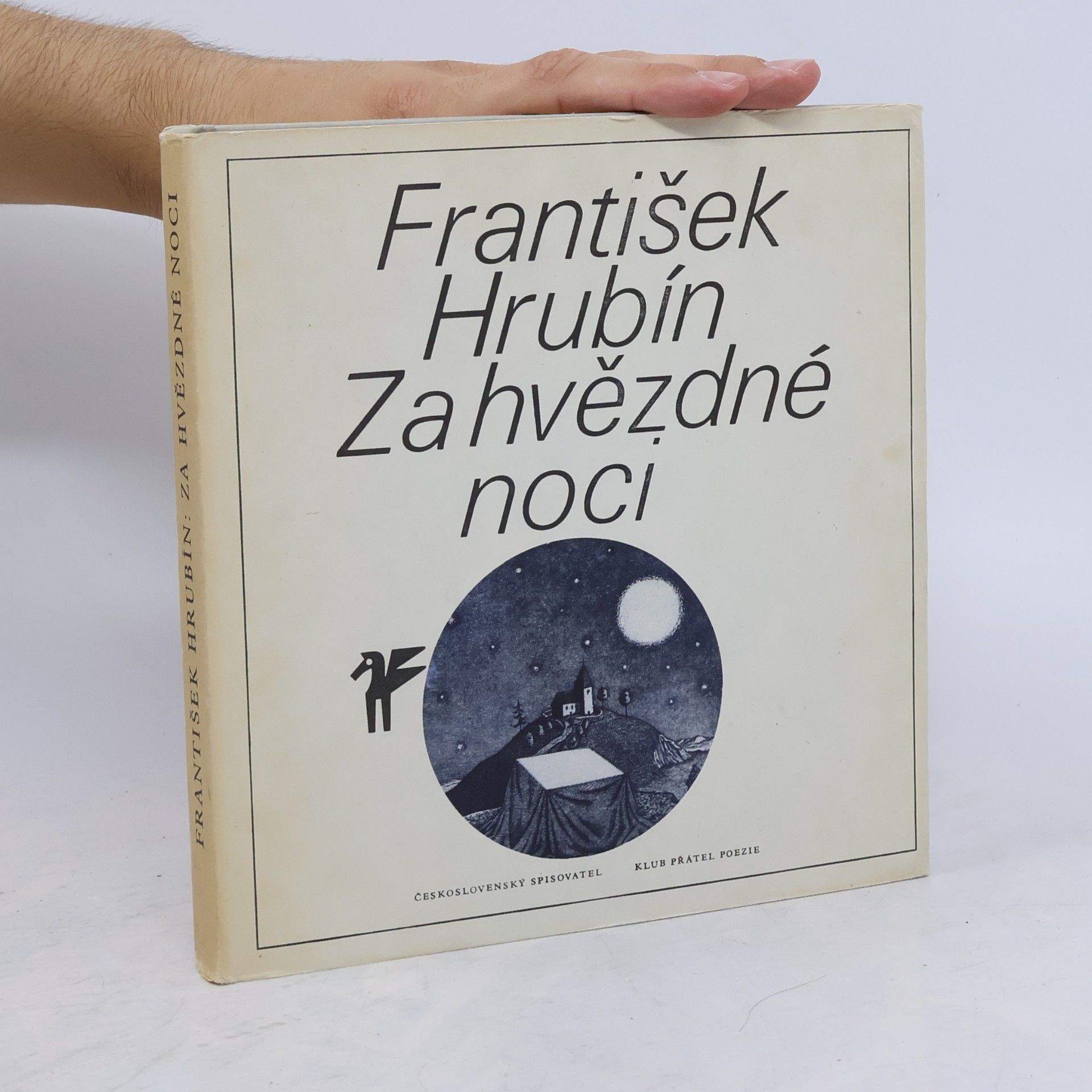 František Hrubín Za hvězdné noci