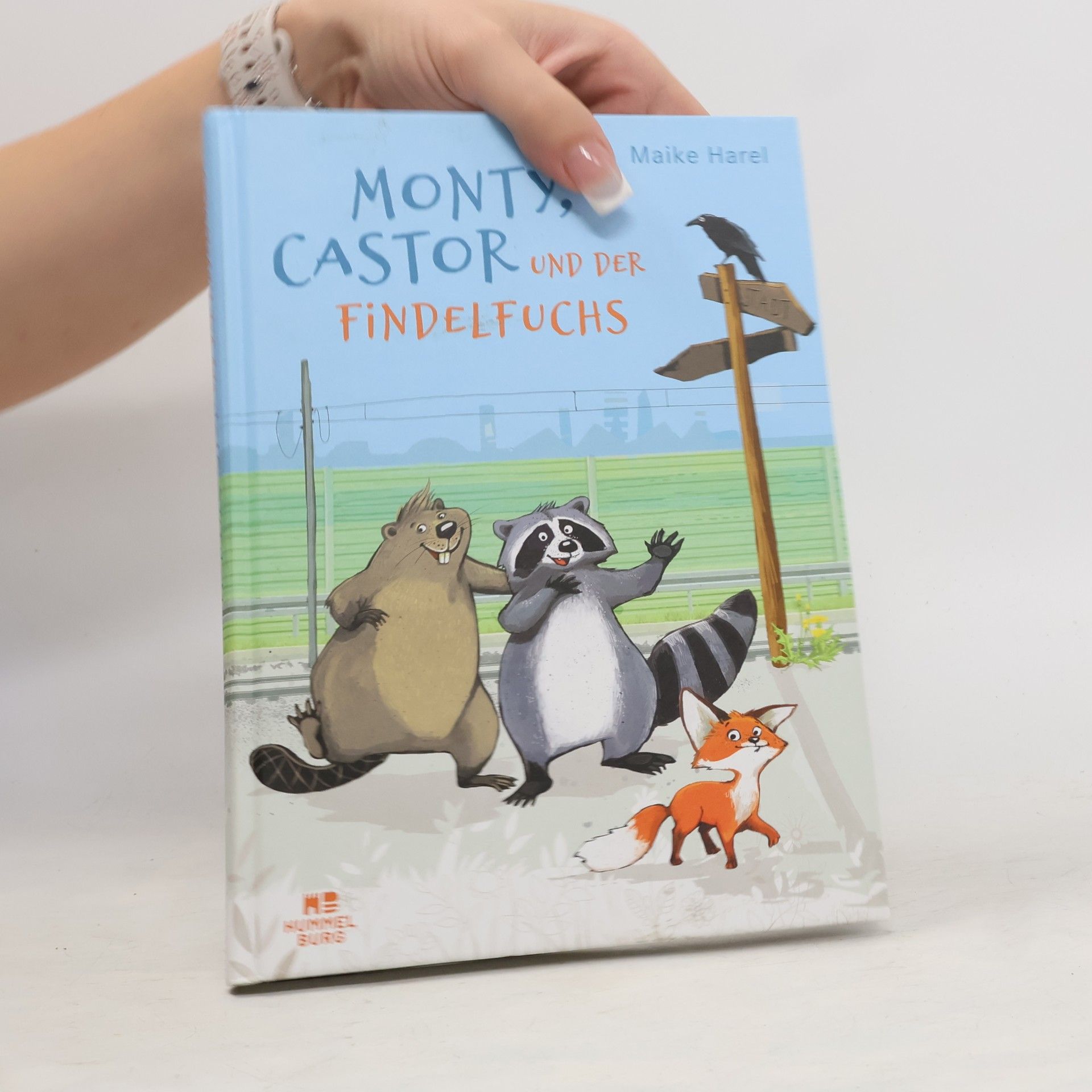 Maike Harel Monty, Castor und der Findelfuchs