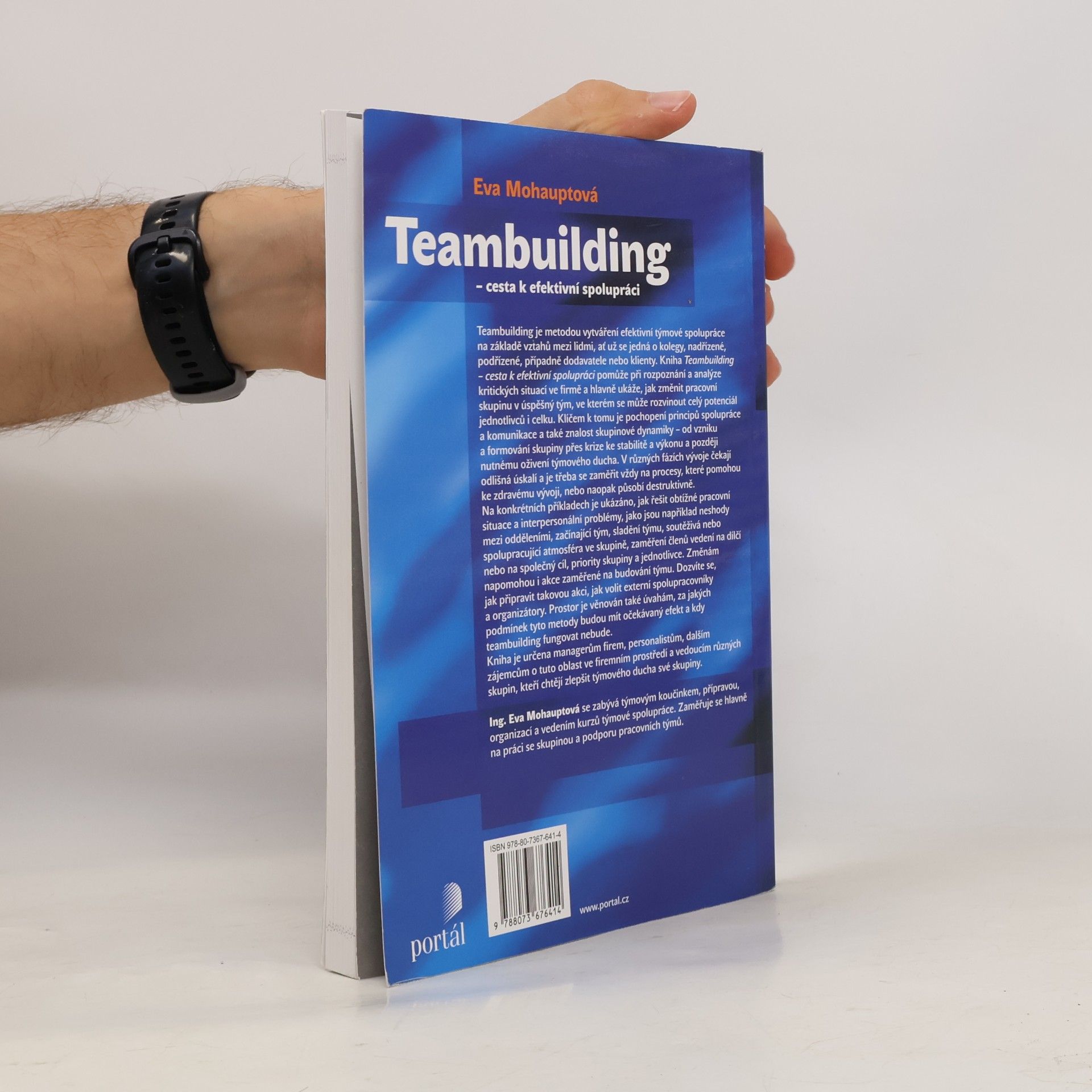 Eva Mohauptová Teambuilding - cesta k efektivní spolupráci