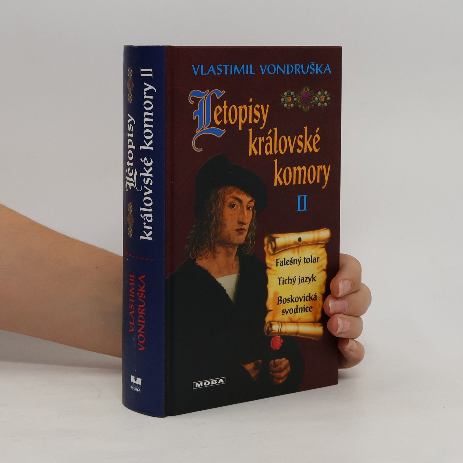 Vlastimil Vondruška Letopisy královské komory II
