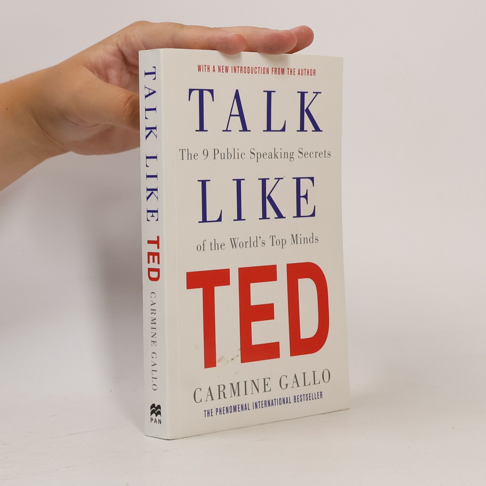 Carmine Gallo Talk Like TED