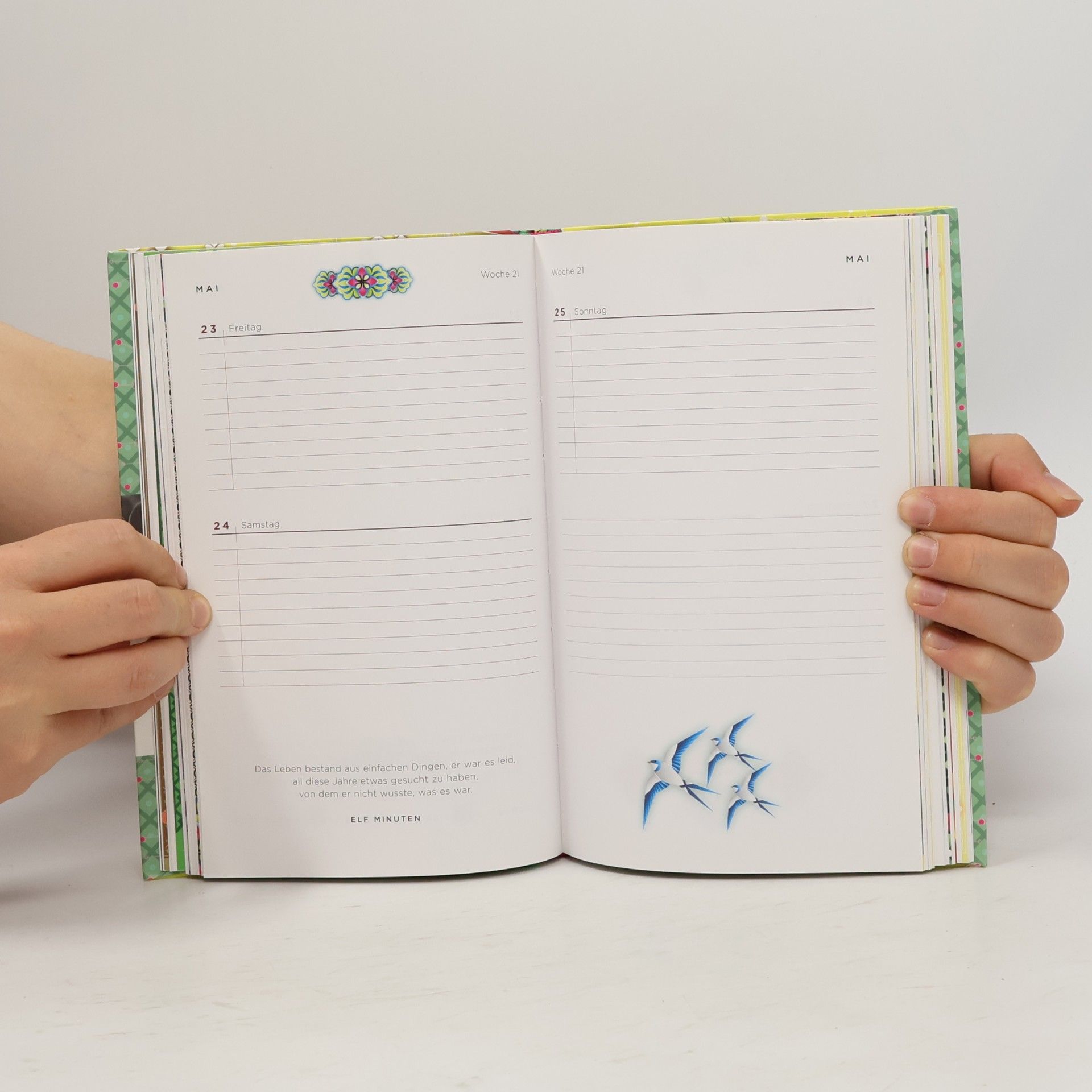 Paulo Coelho Coelho, Buch-Kalender 2014