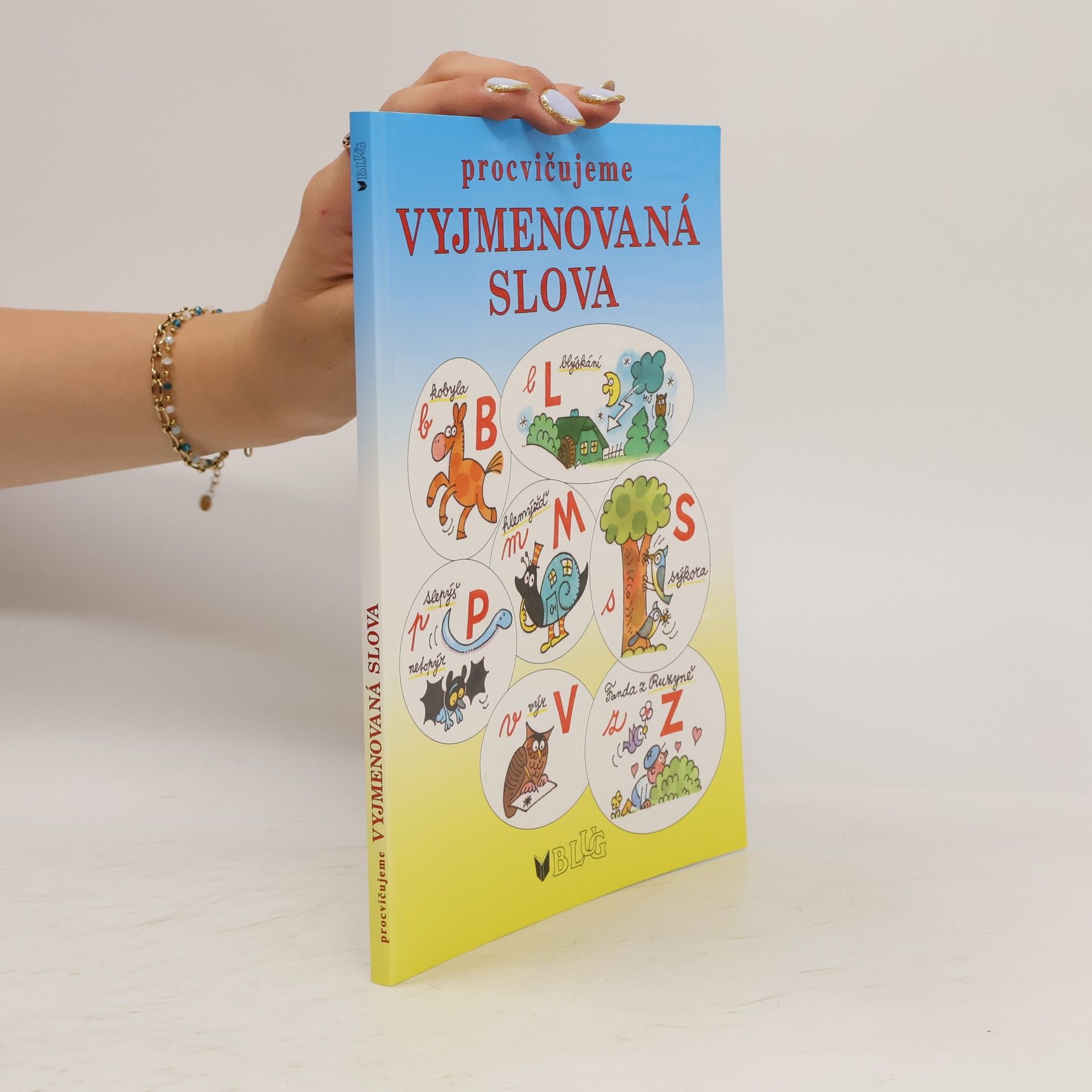 Procvičujeme vyjmenovaná slova - hrajeme si