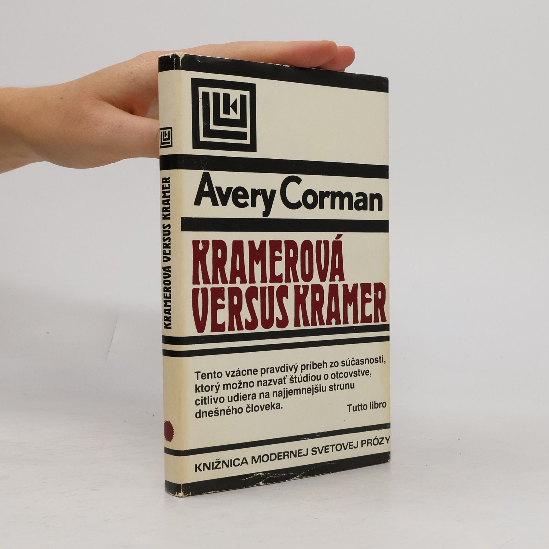Avery Corman Kramerová versus Kramer