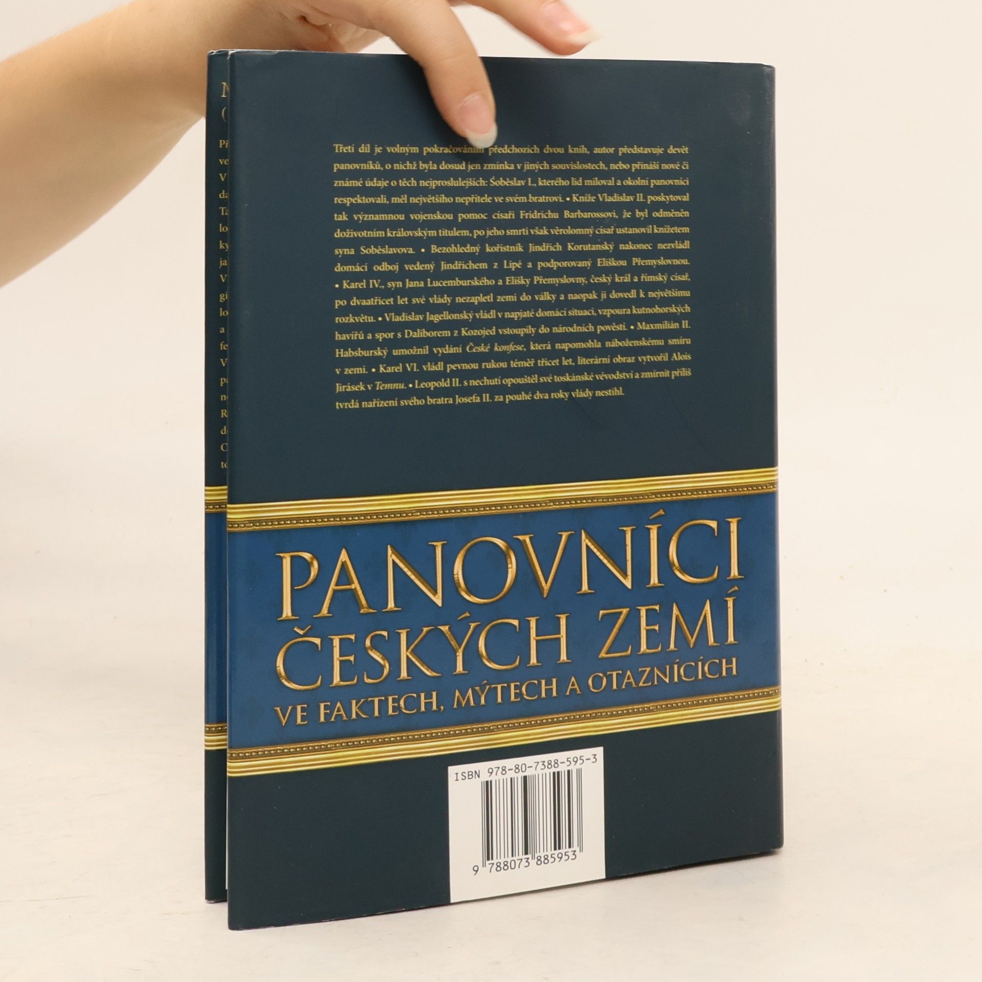 Vladimír Liška Panovníci českých zemí ve faktech, mýtech a otaznících