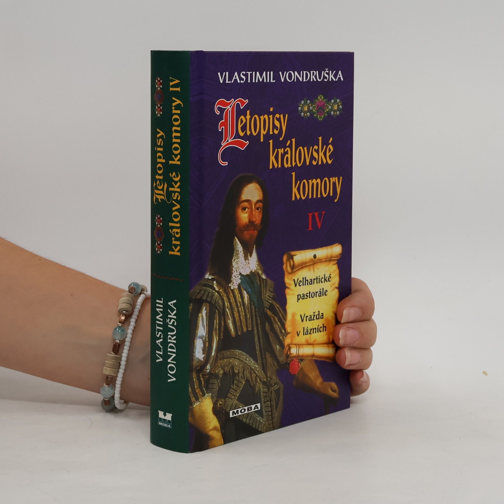 Vlastimil Vondruška Letopisy královské komory IV