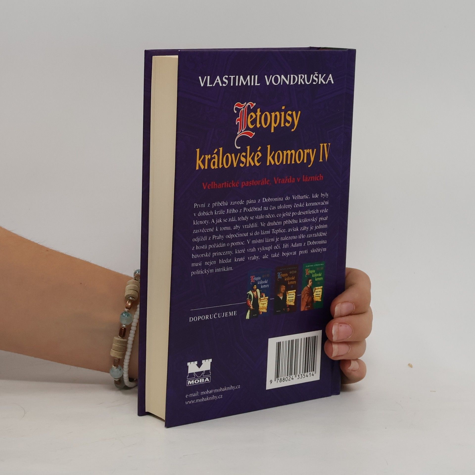 Vlastimil Vondruška Letopisy královské komory IV