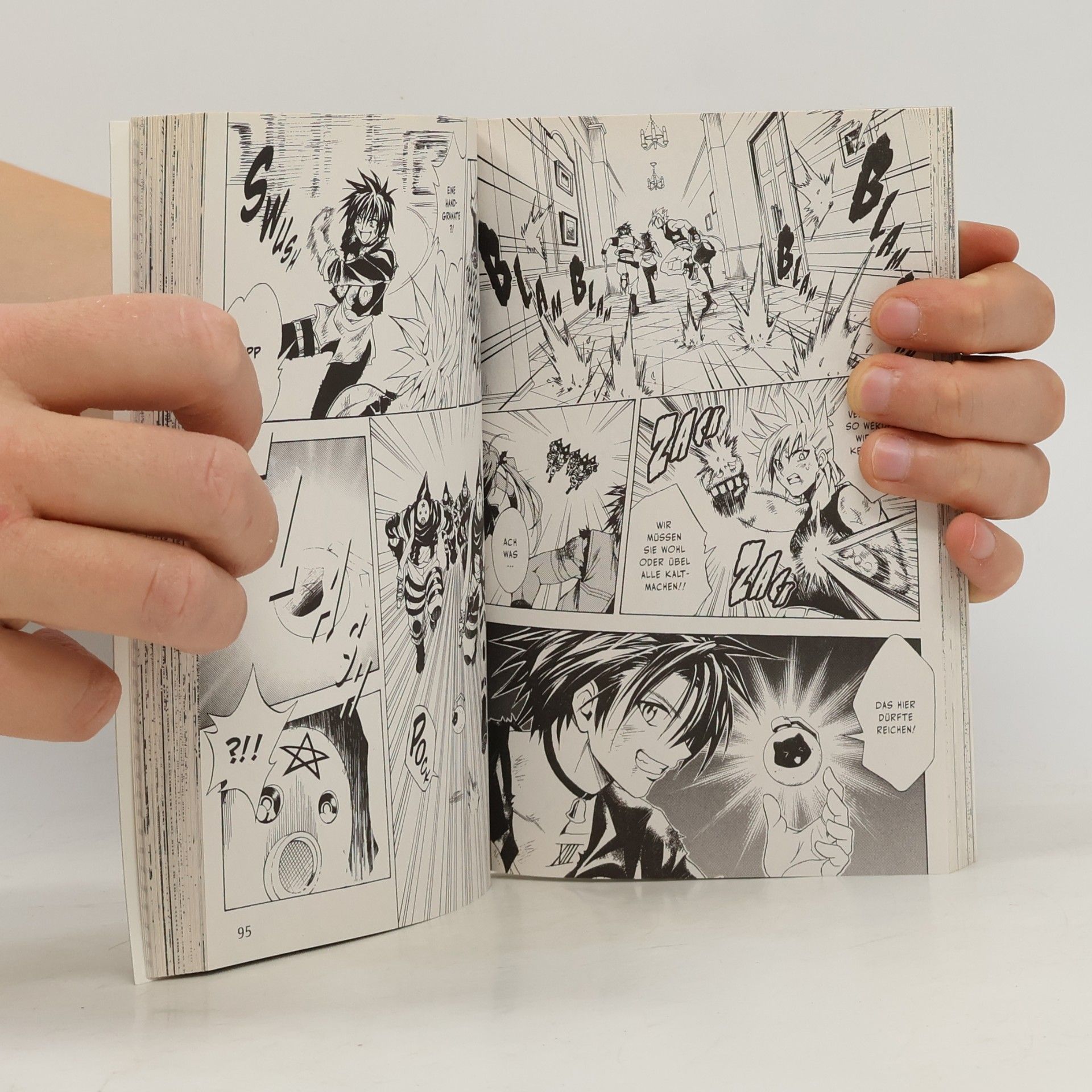 Kentaro Yabuki Black Cat 17