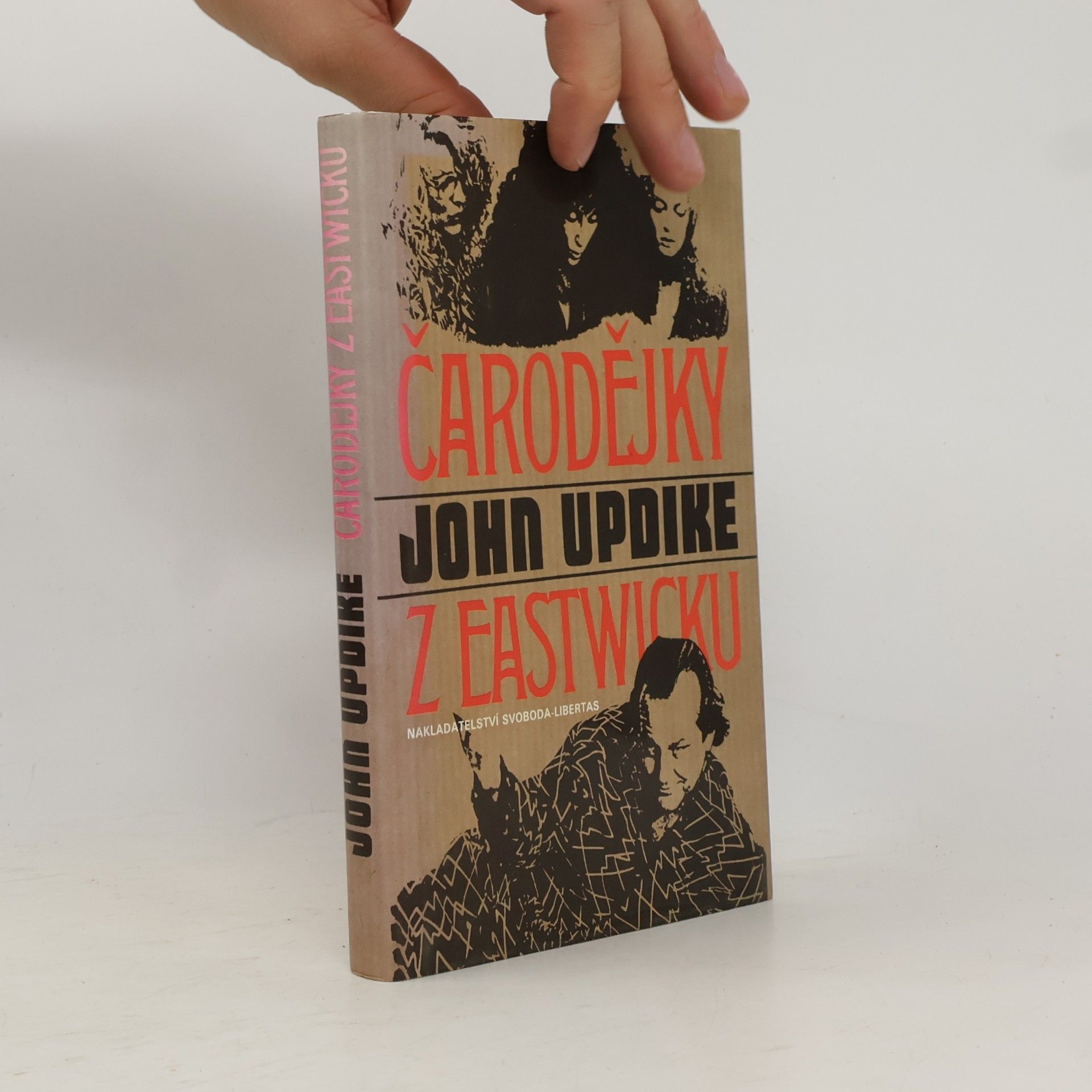 John Updike Čarodějky z Eastwicku