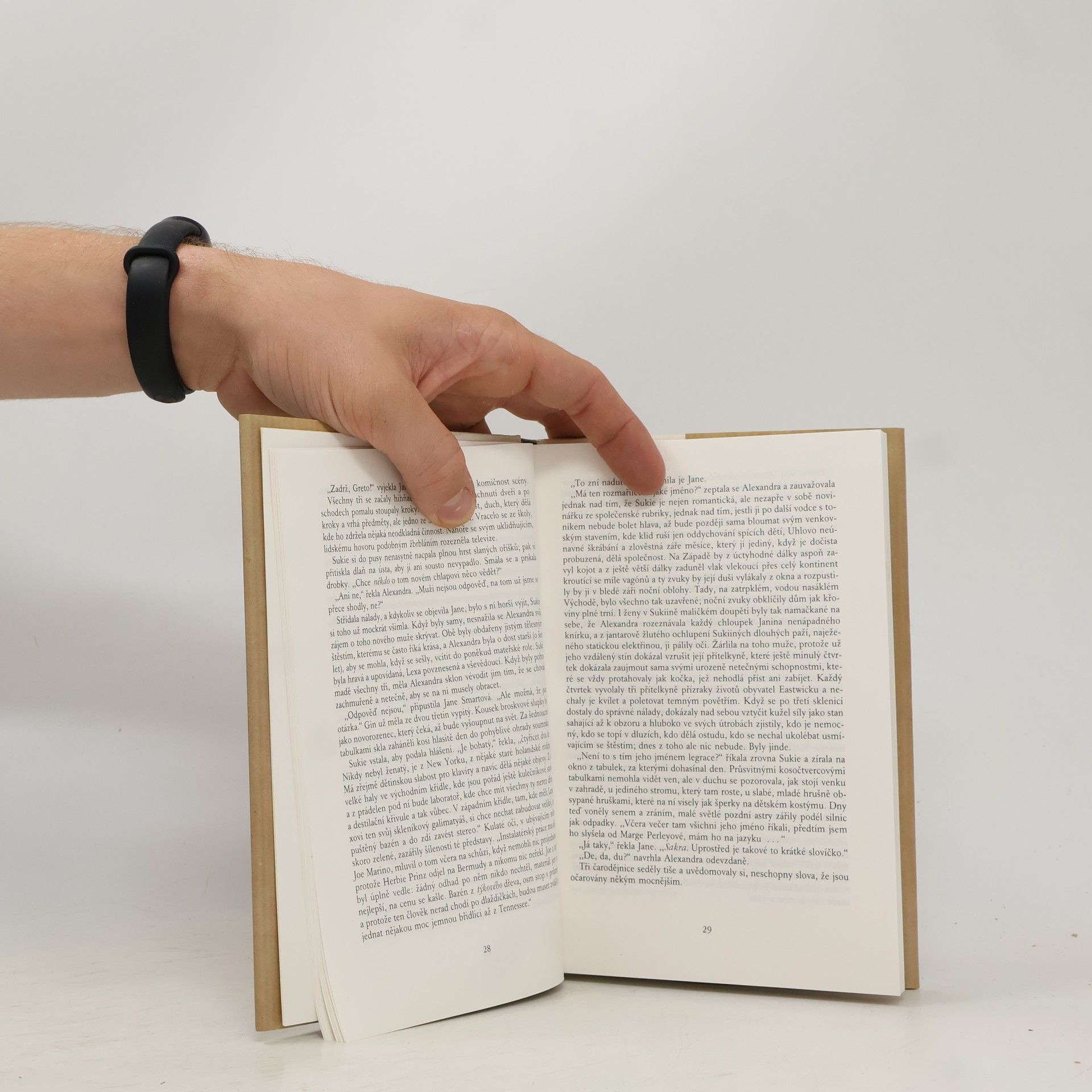 John Updike Čarodějky z Eastwicku