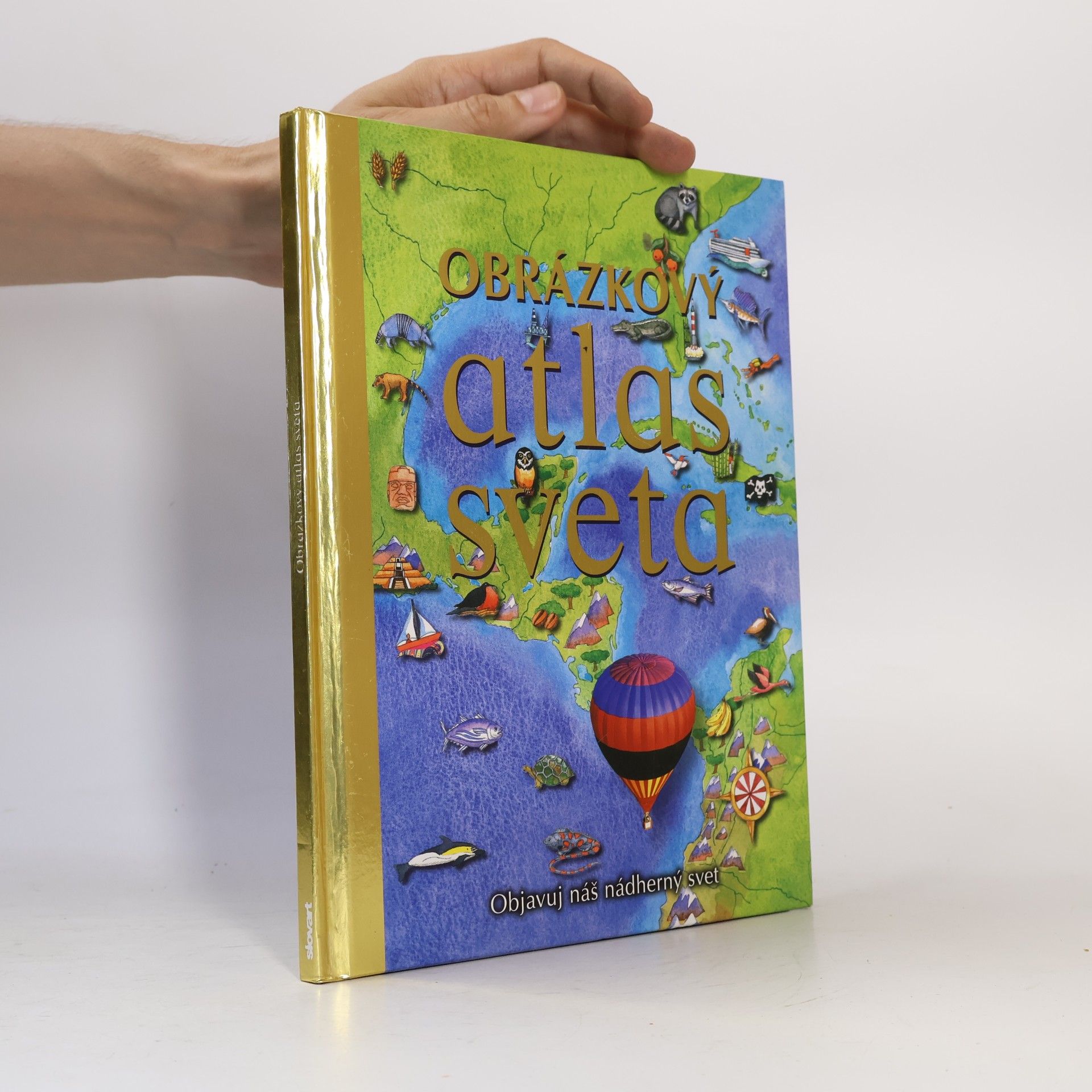Pamela Beasant Obrázkový atlas sveta