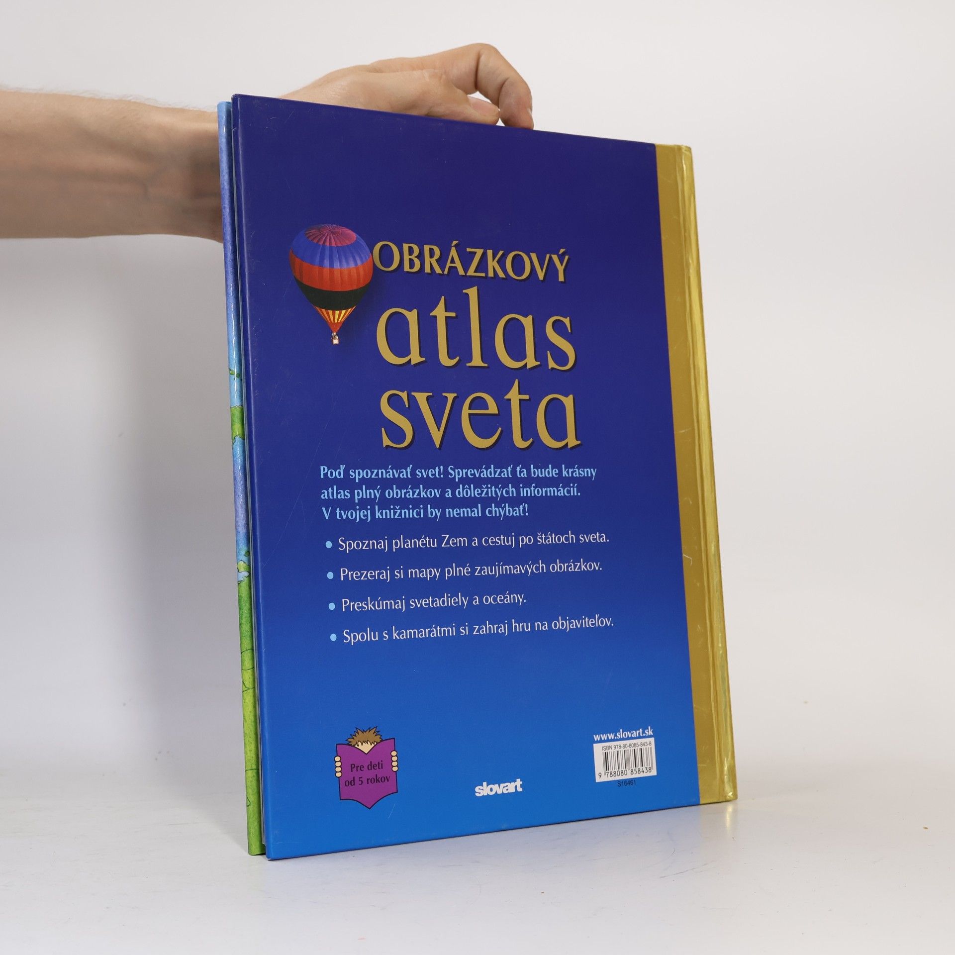 Pamela Beasant Obrázkový atlas sveta