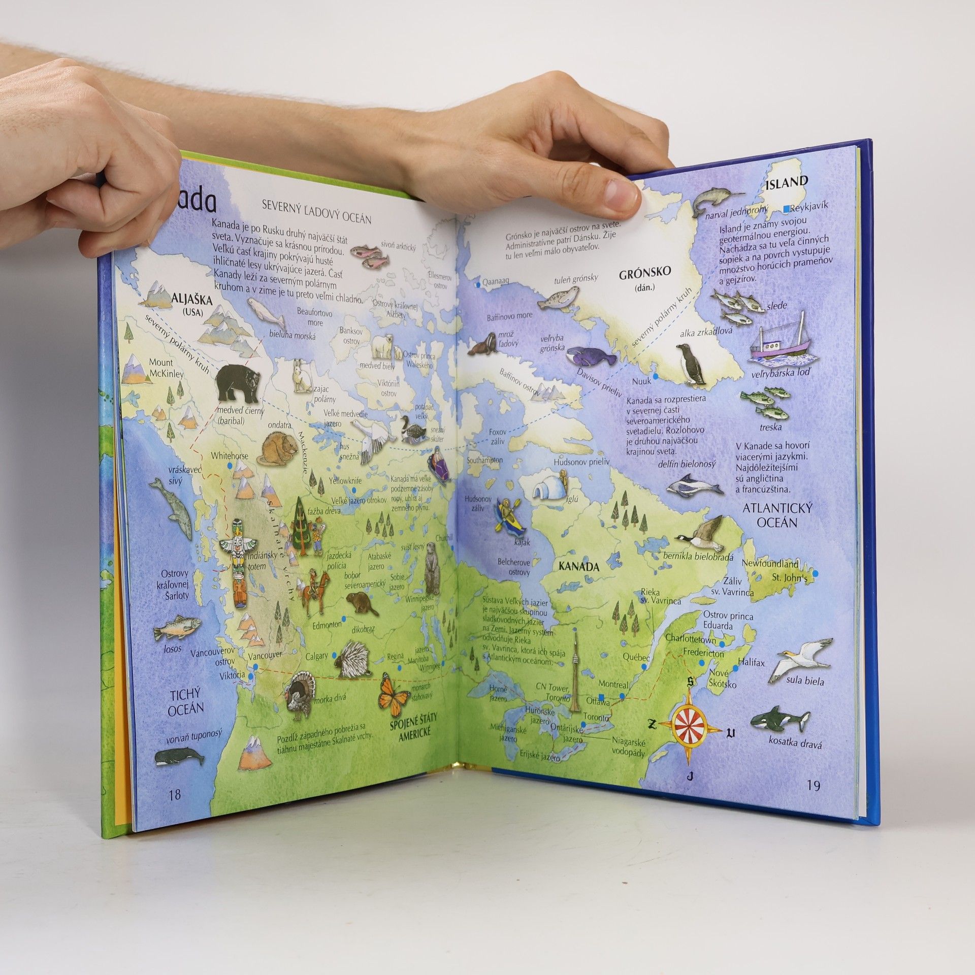 Pamela Beasant Obrázkový atlas sveta