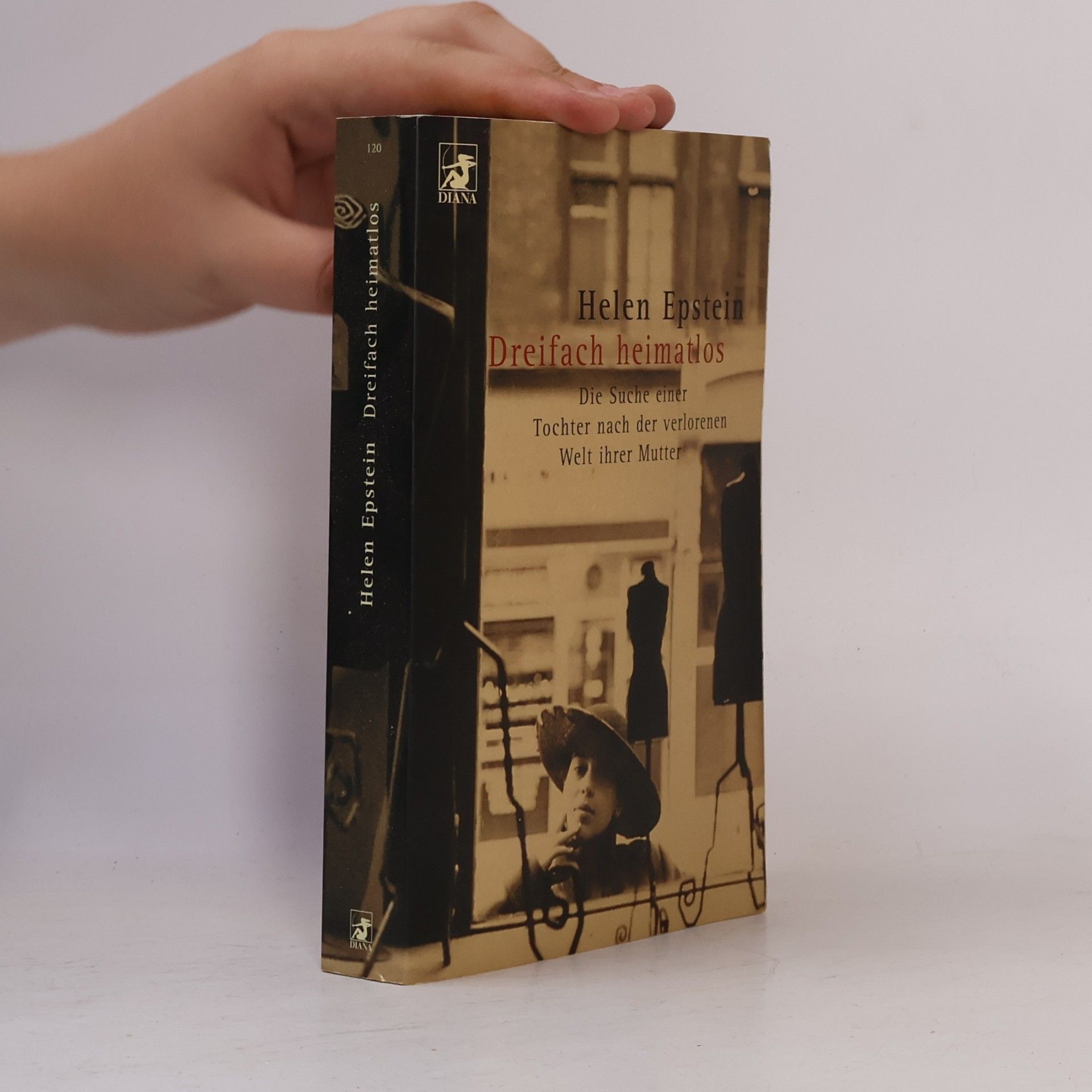 Helen Epstein Dreifach heimatlos