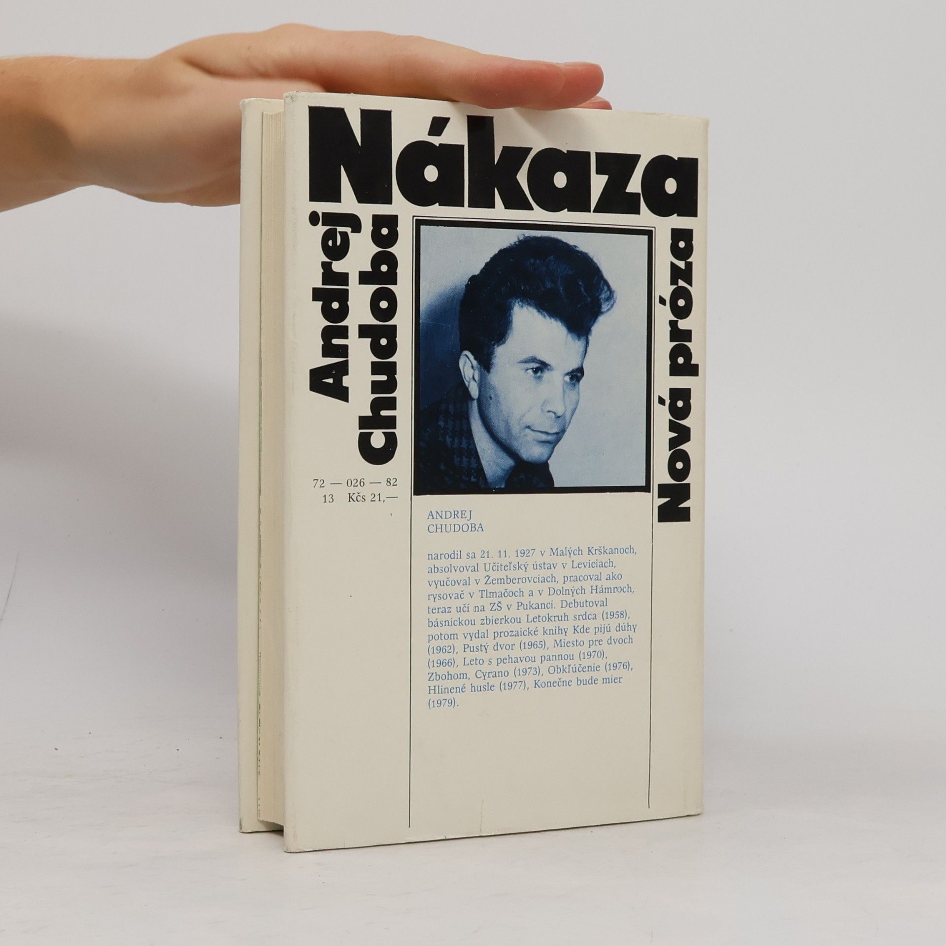 Andrej Chudoba Nákaza