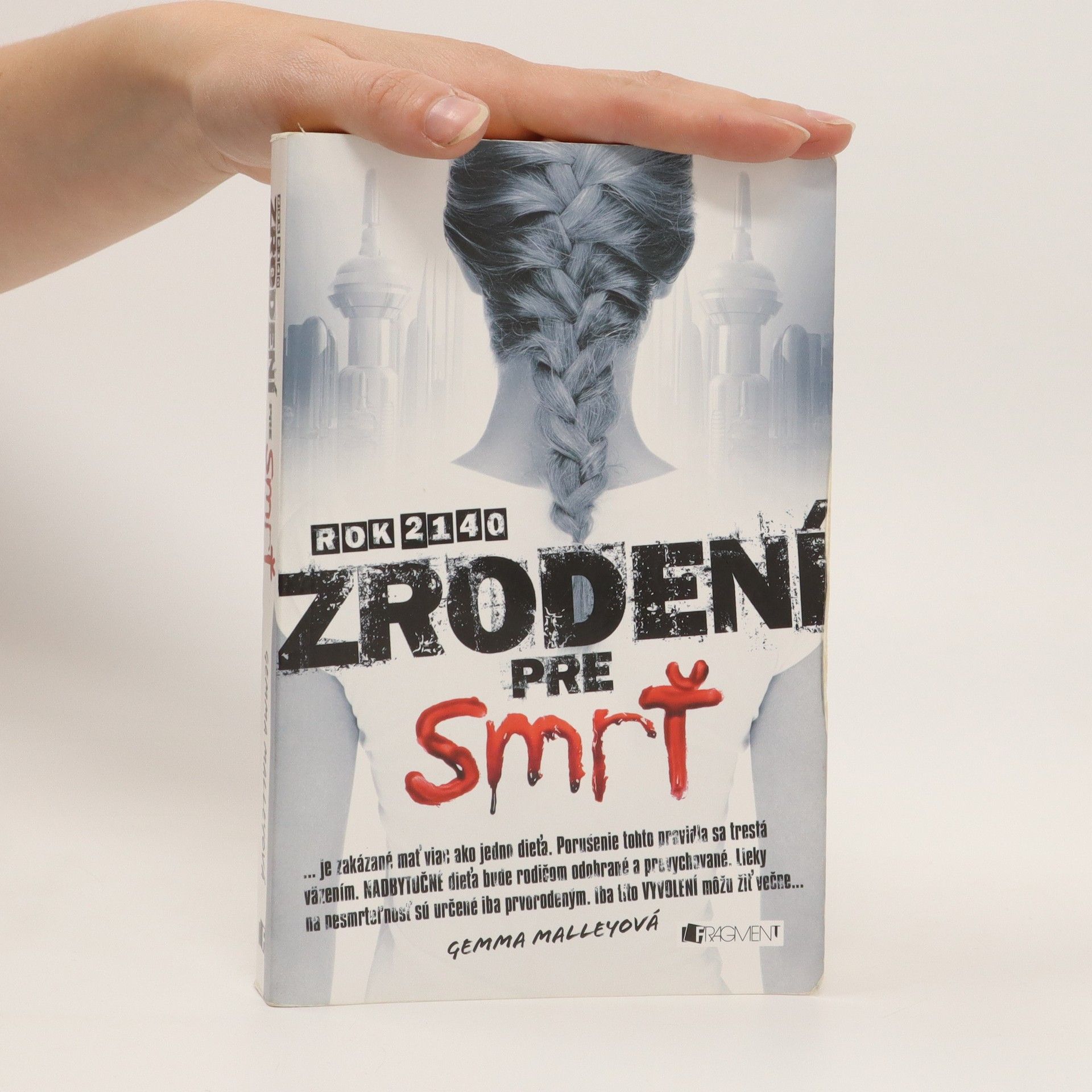 Gemma Malley Zrodení pre smrť