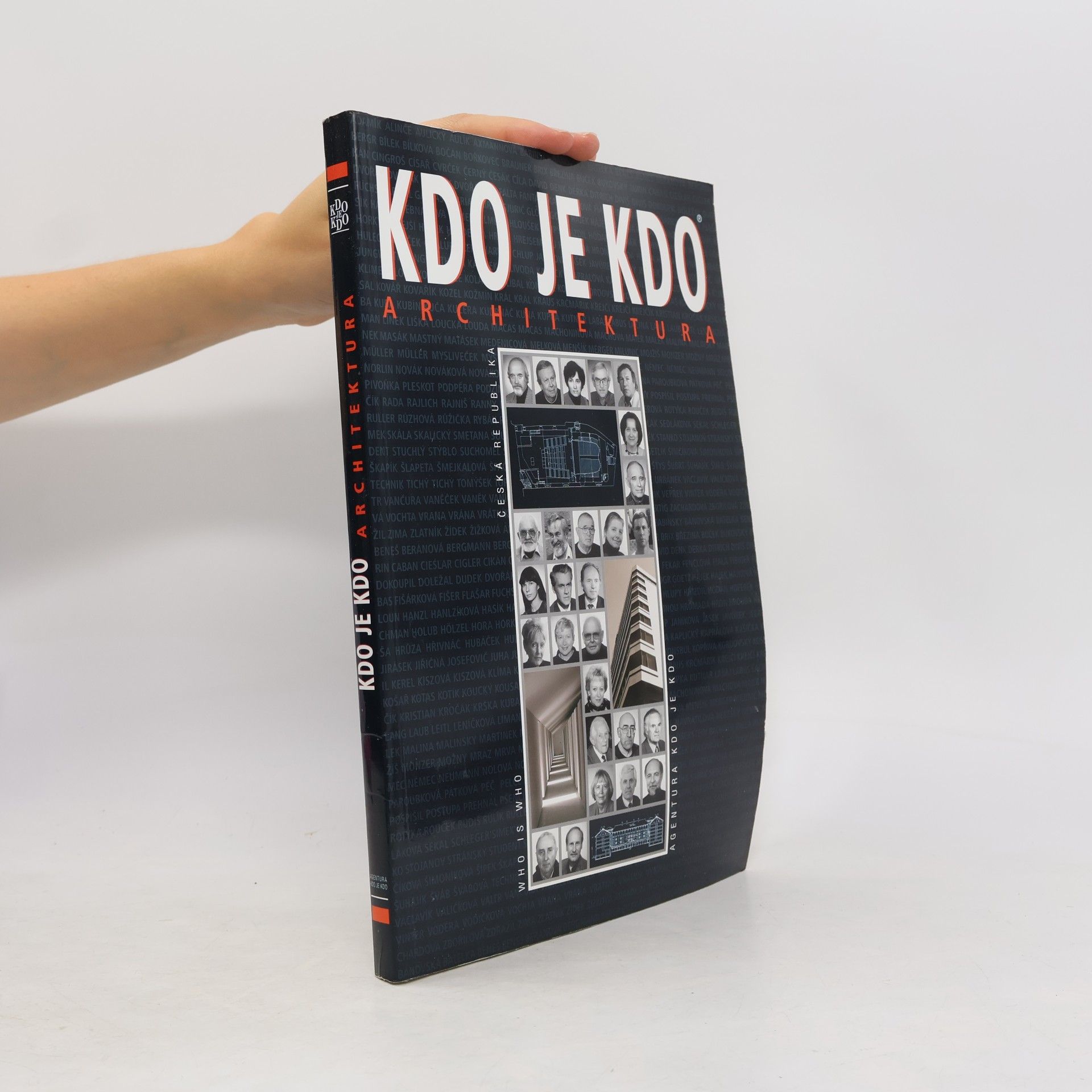 Kdo je kdo. Architektura