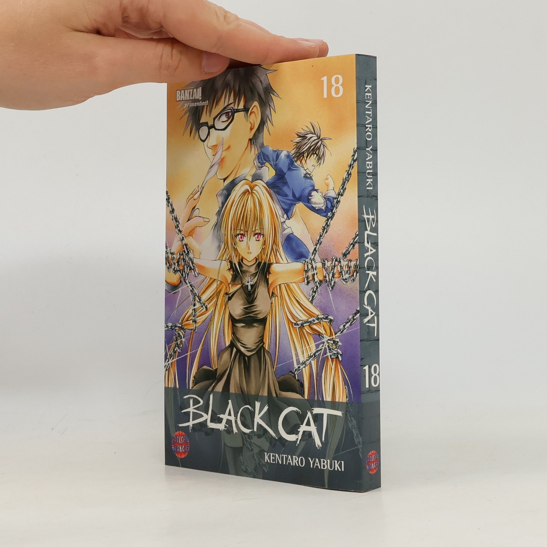 Kentarō Yabuki Black Cat 18